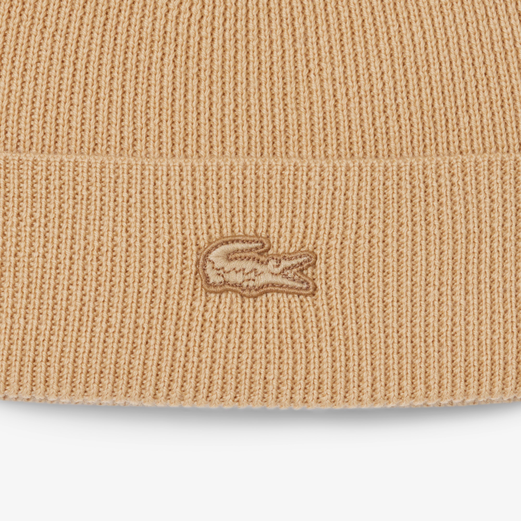 メリノウールリブニットビーニー
