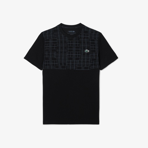 『ノバク・ジョコビッチ』ラケットプリントウルトラドライTシャツ