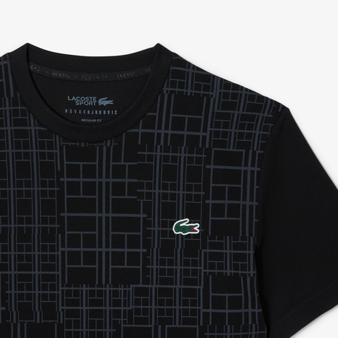 『ノバク・ジョコビッチ』ラケットプリントウルトラドライTシャツ