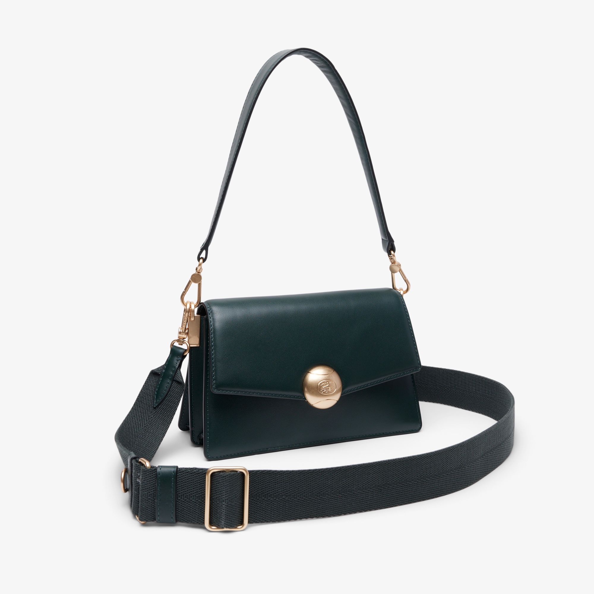 テニスブリス レザーミディアムショルダーバッグ