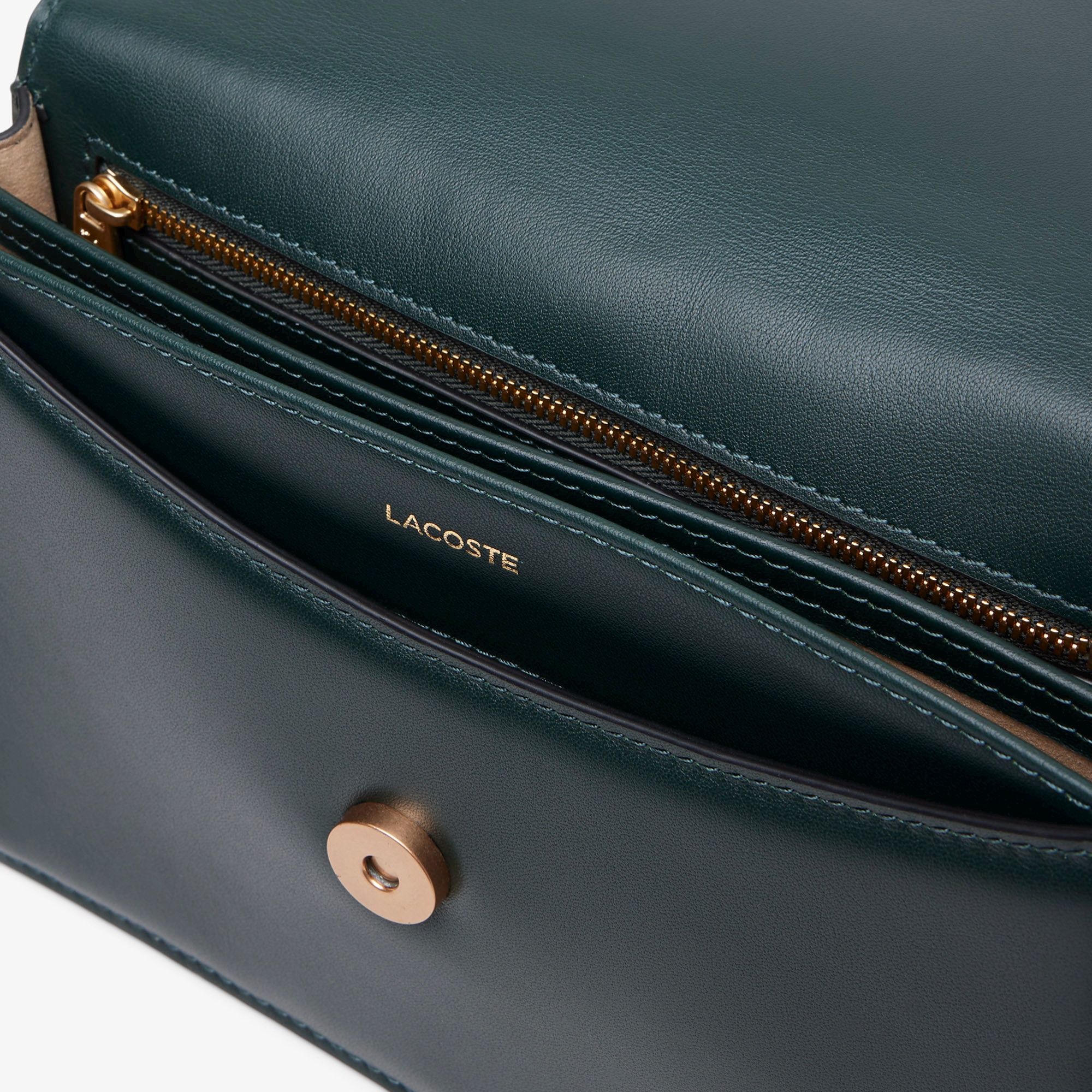 テニスブリス レザーミディアムショルダーバッグ