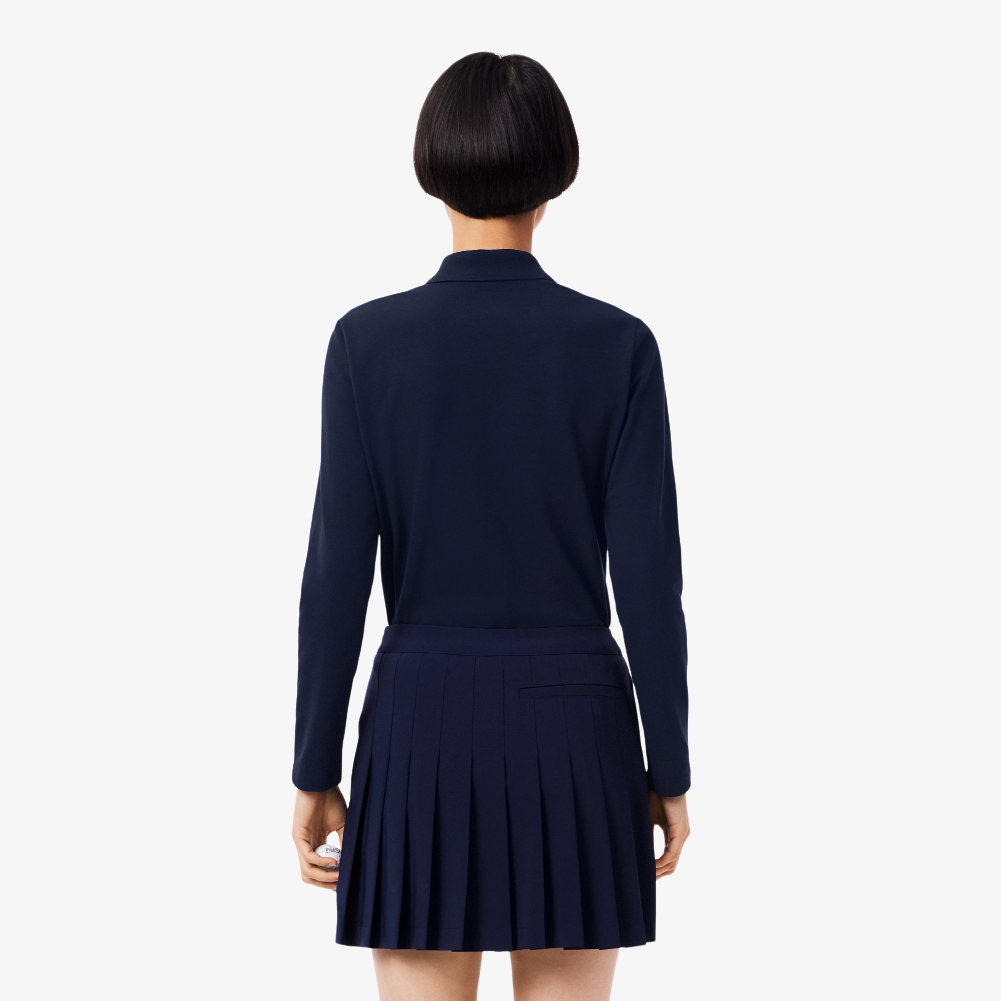 ヒートレギュレーション＆UVカット鹿の子ゴルフポロシャツ