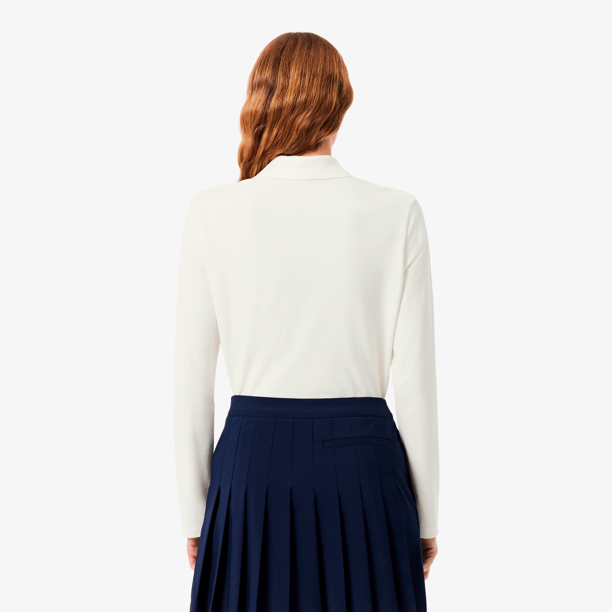 ヒートレギュレーション＆UVカット鹿の子ゴルフポロシャツ