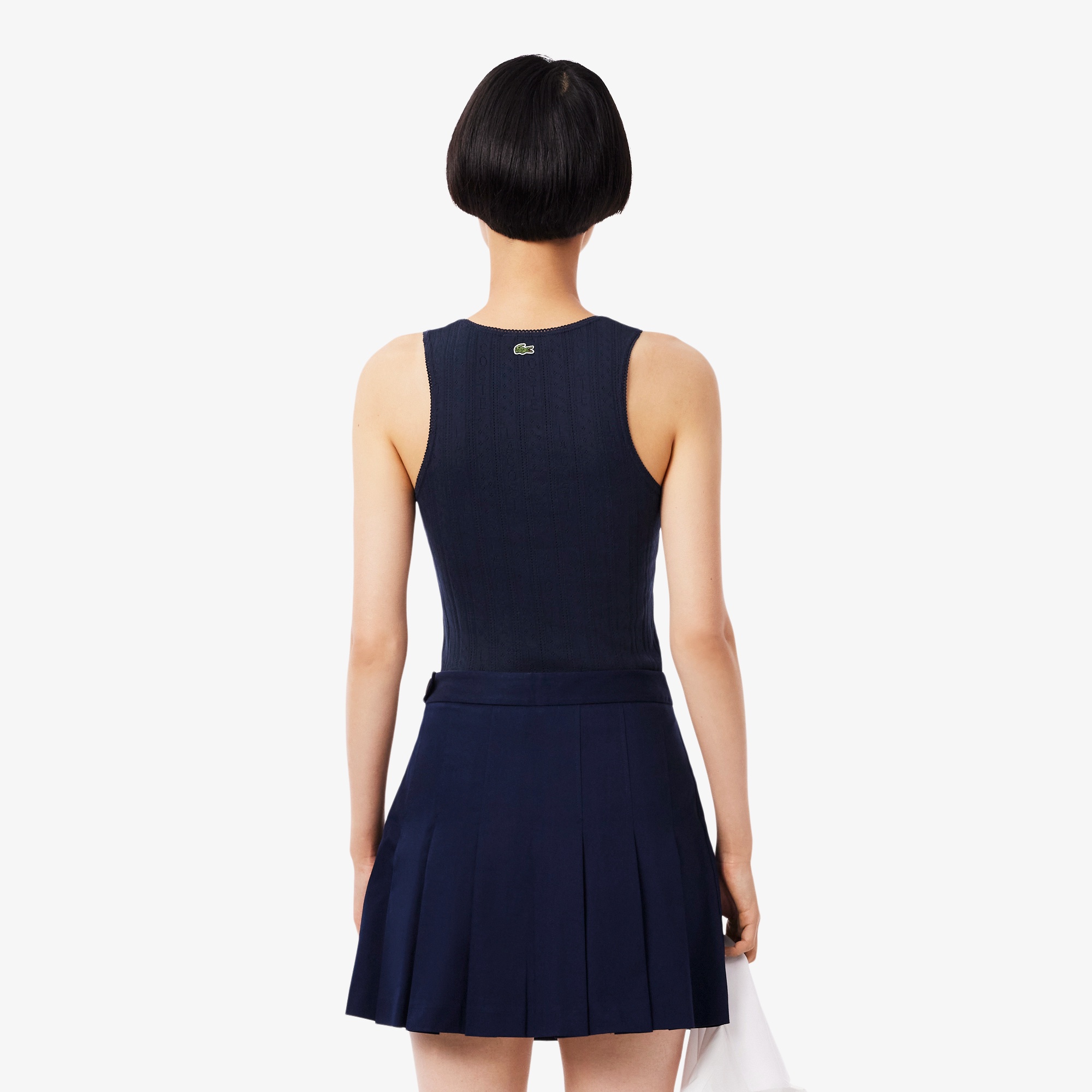 ポワンテルニットタンクトップ