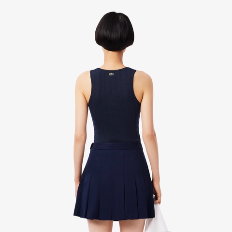 ポワンテルニットタンクトップ TF5279 - ラコステ（LACOSTE）公式