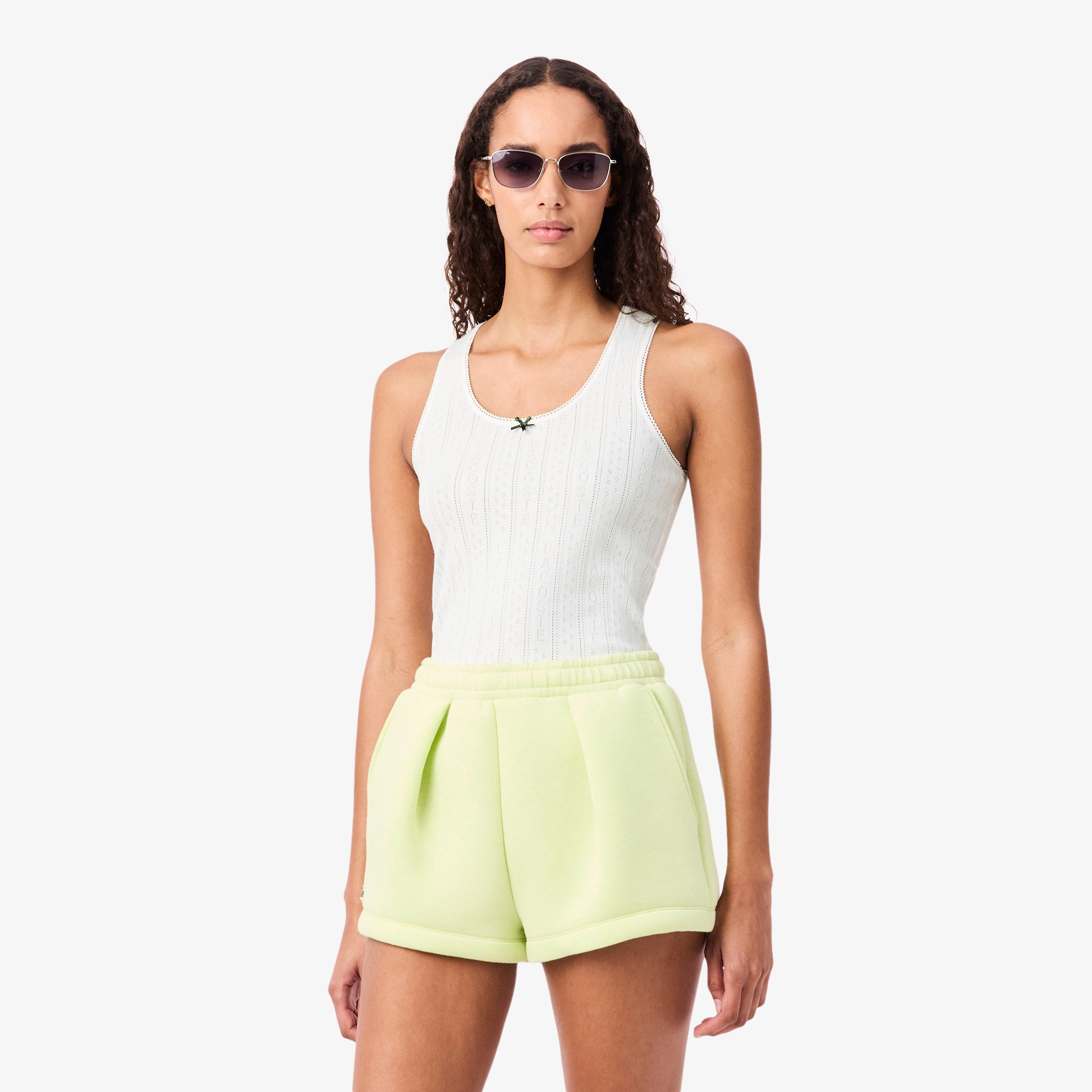 ポワンテルニットタンクトップ