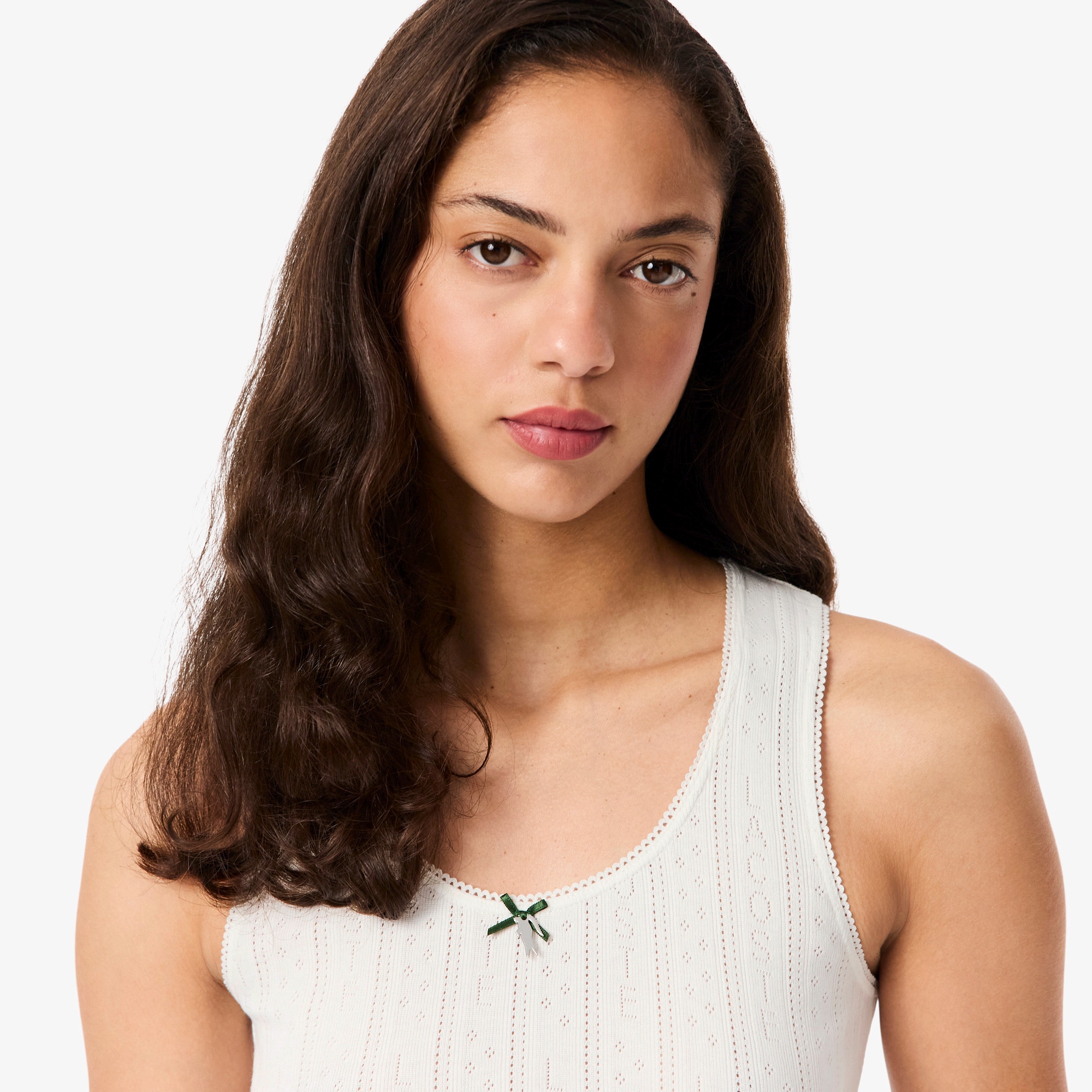 ポワンテルニットタンクトップ