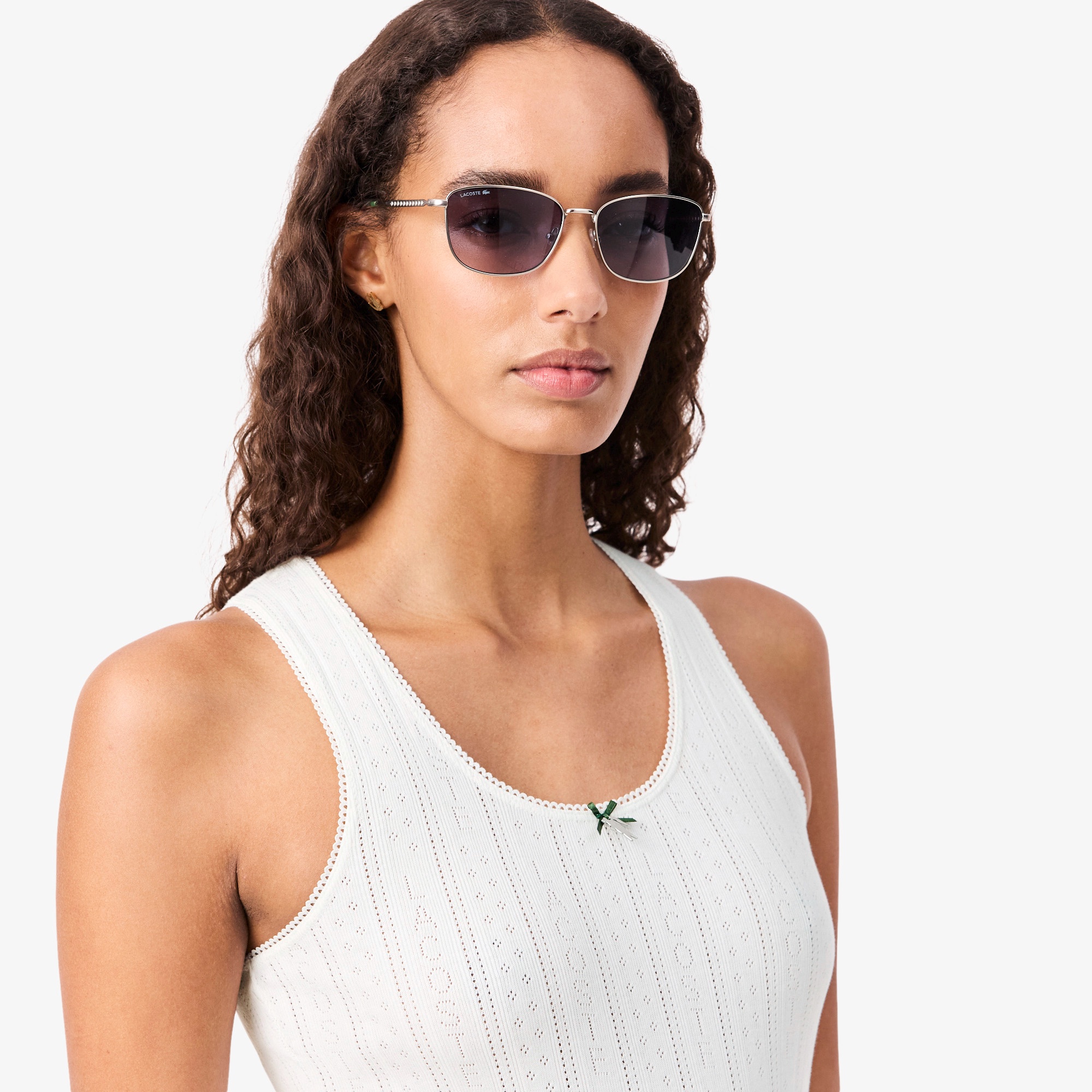 ポワンテルニットタンクトップ