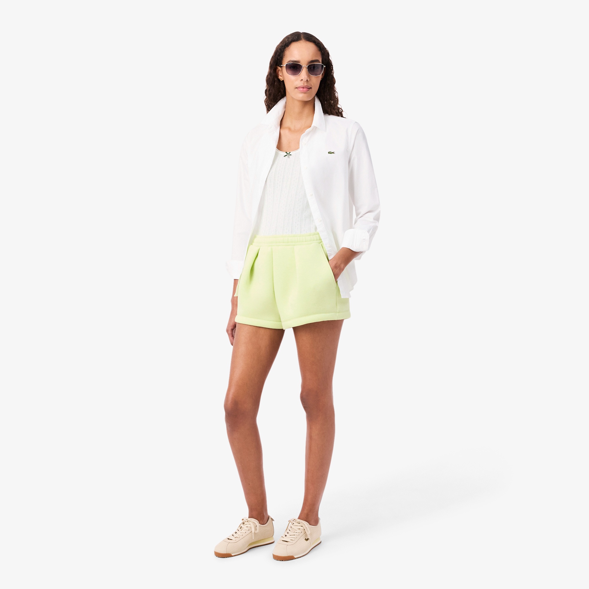 ポワンテルニットタンクトップ