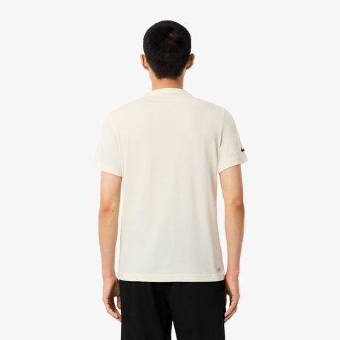 『ダニール・メドベージェフ』ラケットレイヤードグラフィックプリントTシャツ