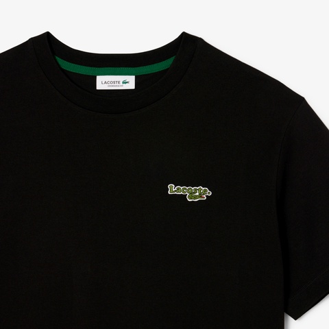 ネーム＆ワニロゴパッチオーバーサイズTシャツ