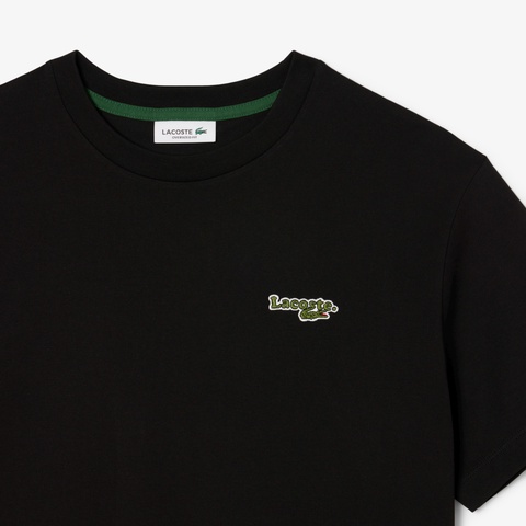 ネーム＆ワニロゴパッチオーバーサイズTシャツ
