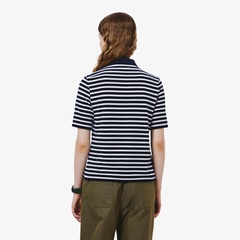 ワッフルピケジップポロシャツ PF2665 - ラコステ（LACOSTE）公式