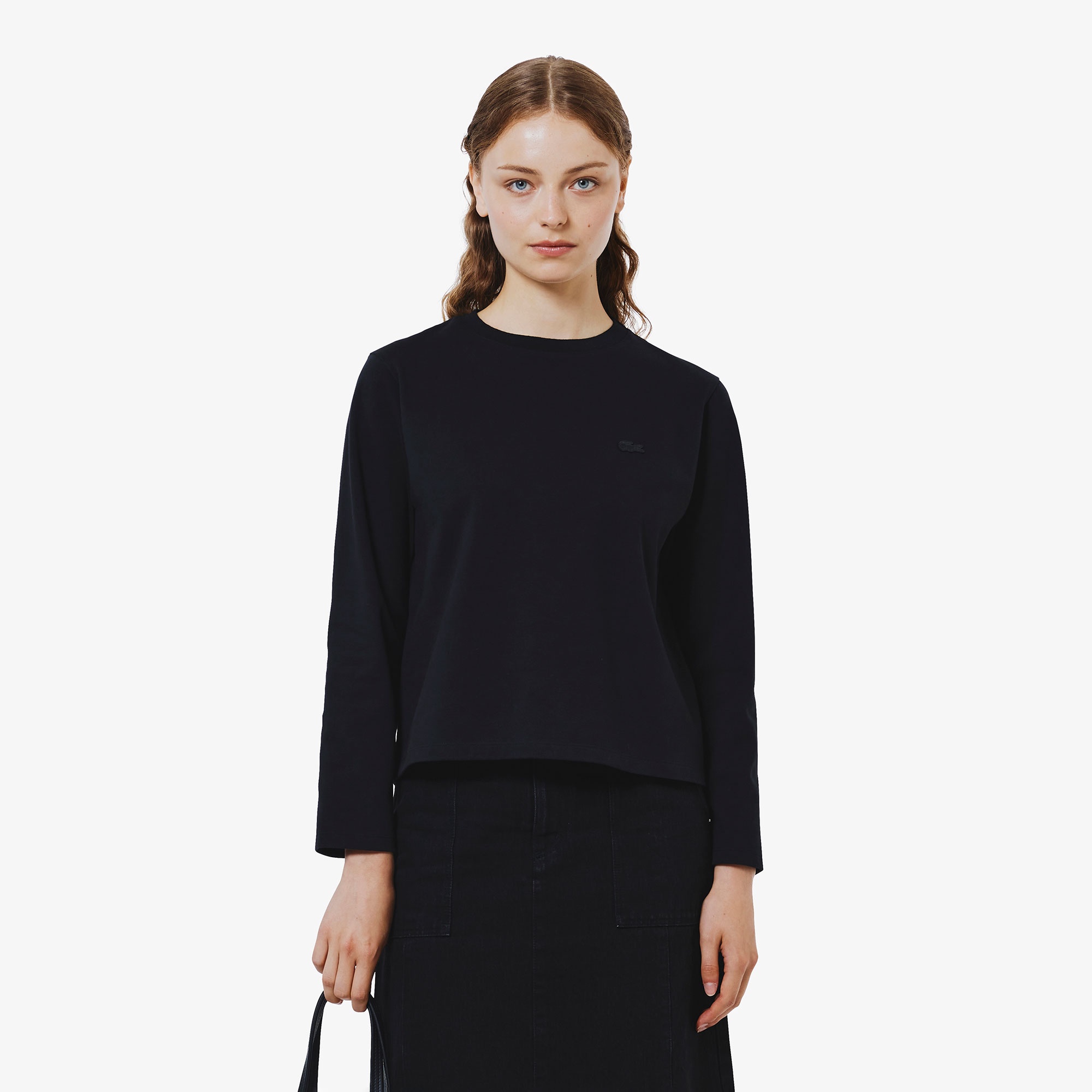 スムースロングスリーブTシャツ