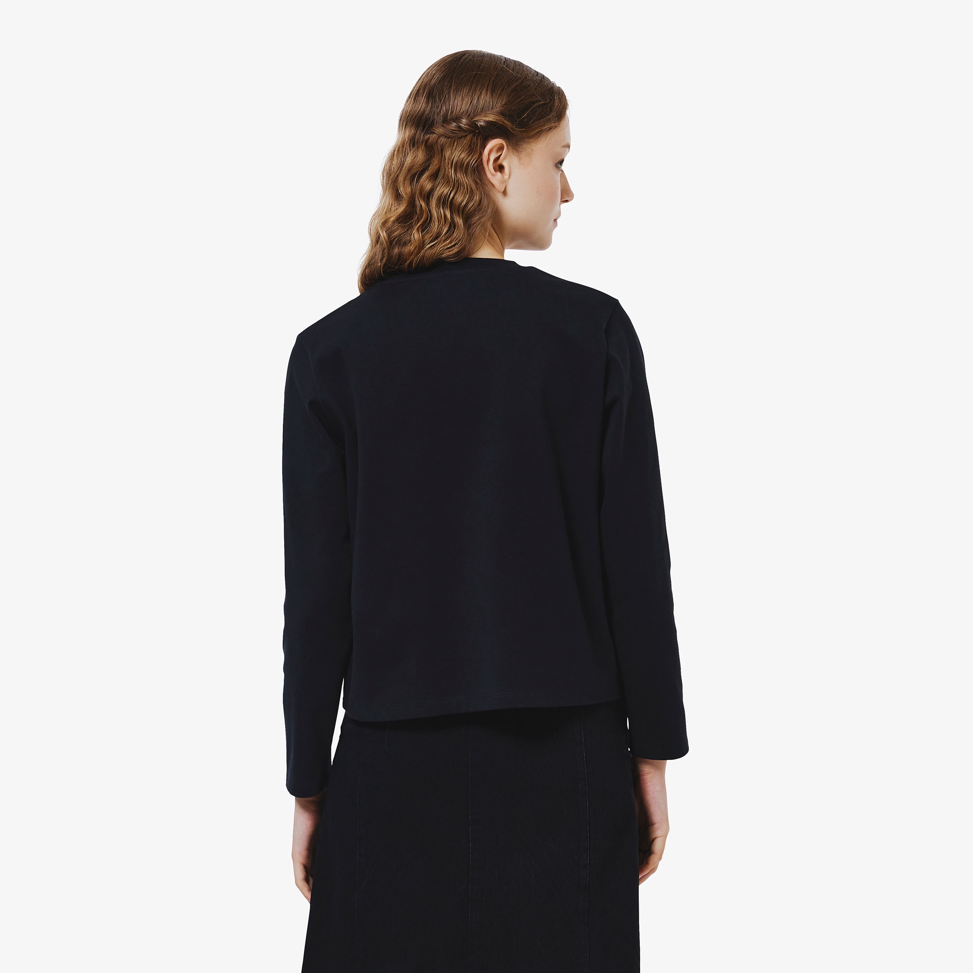 スムースロングスリーブTシャツ