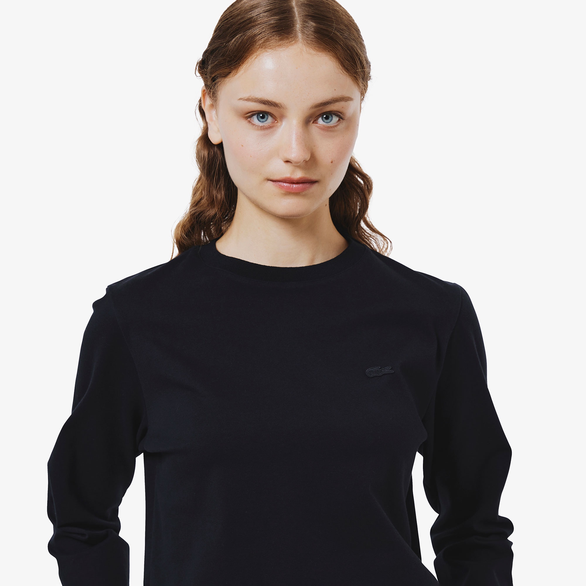 スムースロングスリーブTシャツ