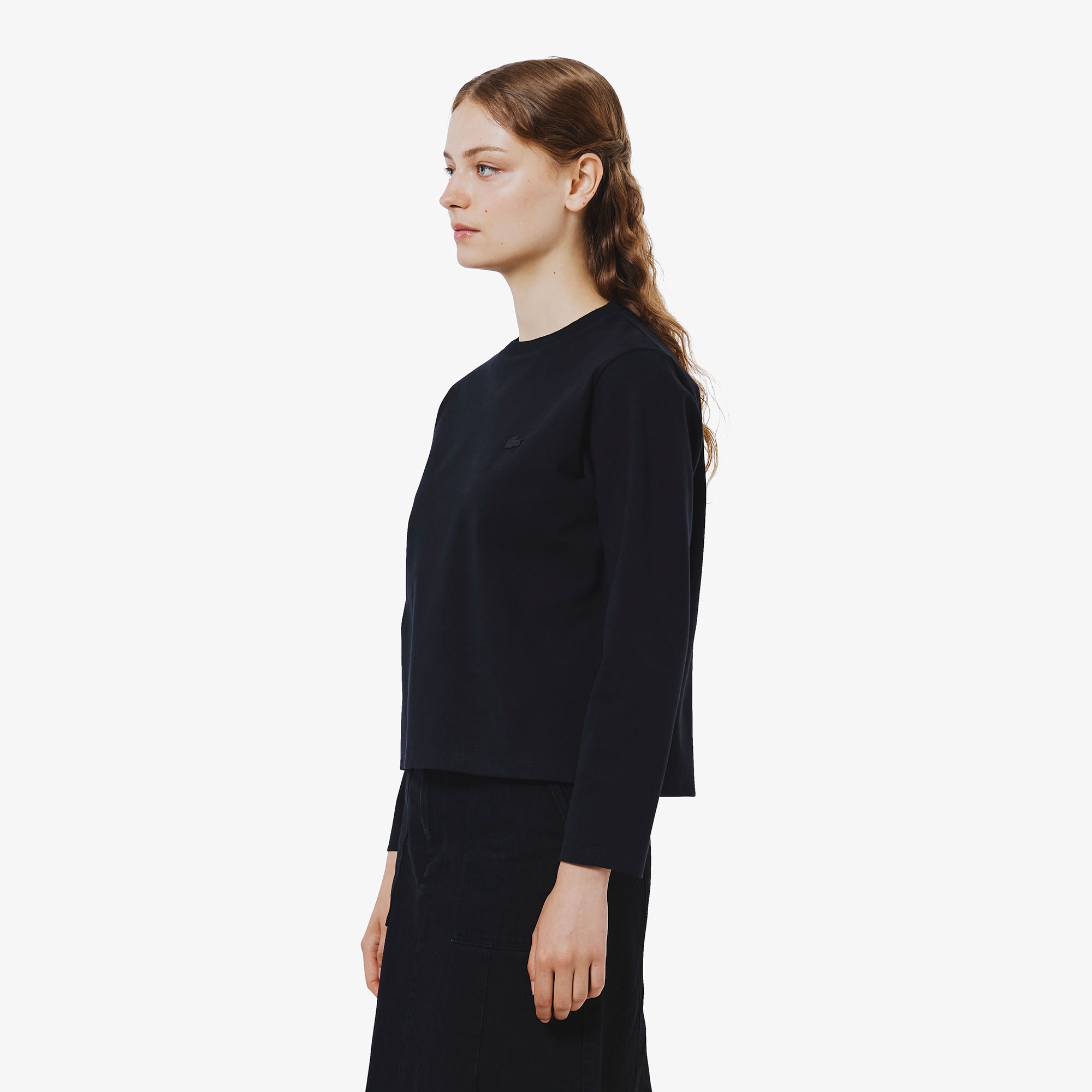 スムースロングスリーブTシャツ