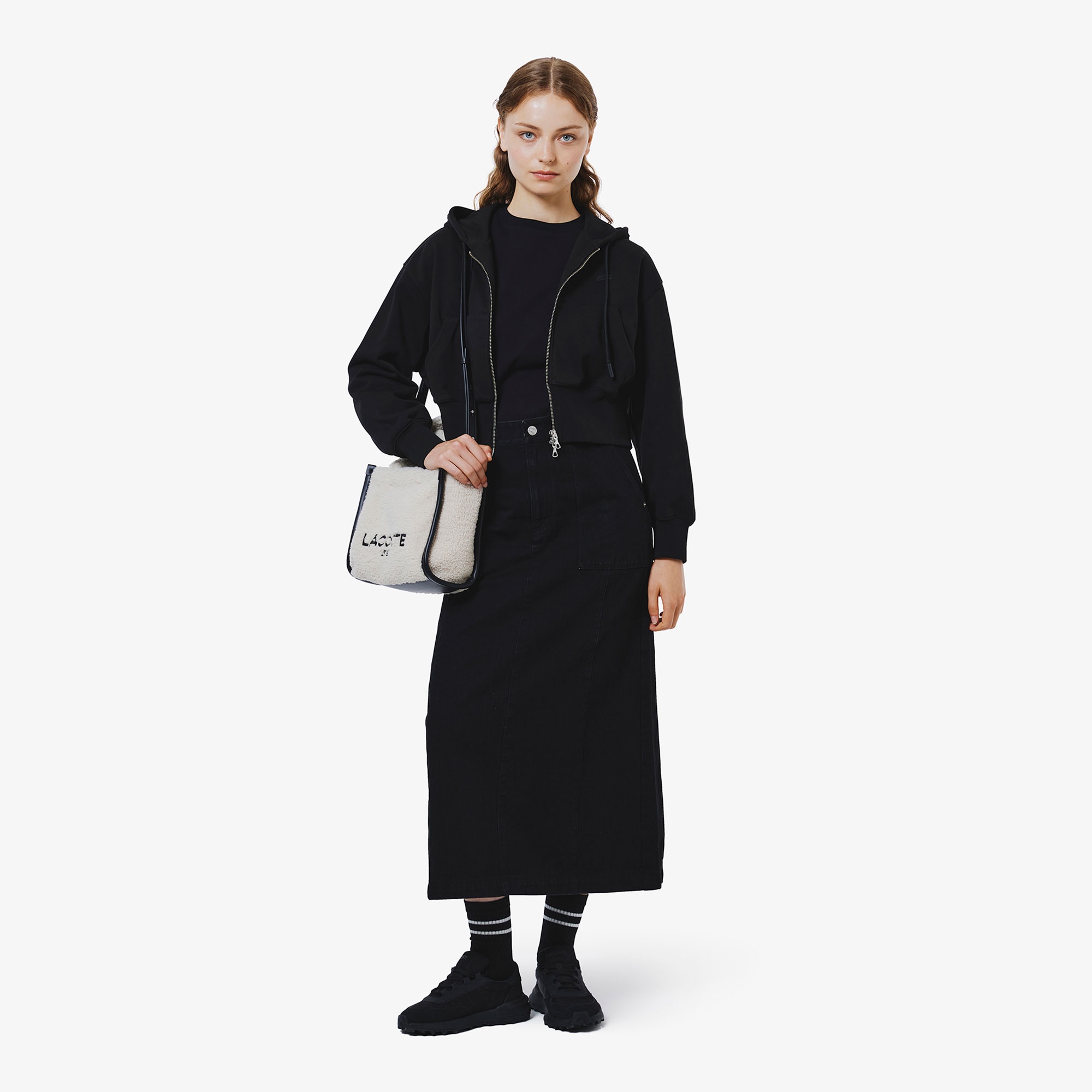 スムースロングスリーブTシャツ