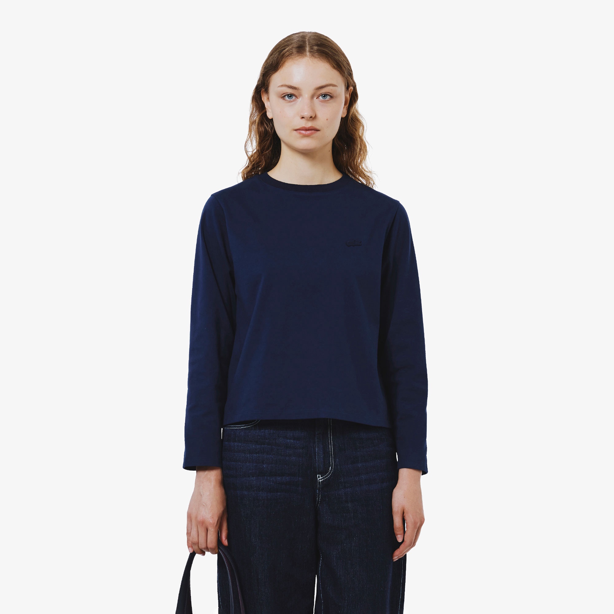 スムースロングスリーブTシャツ