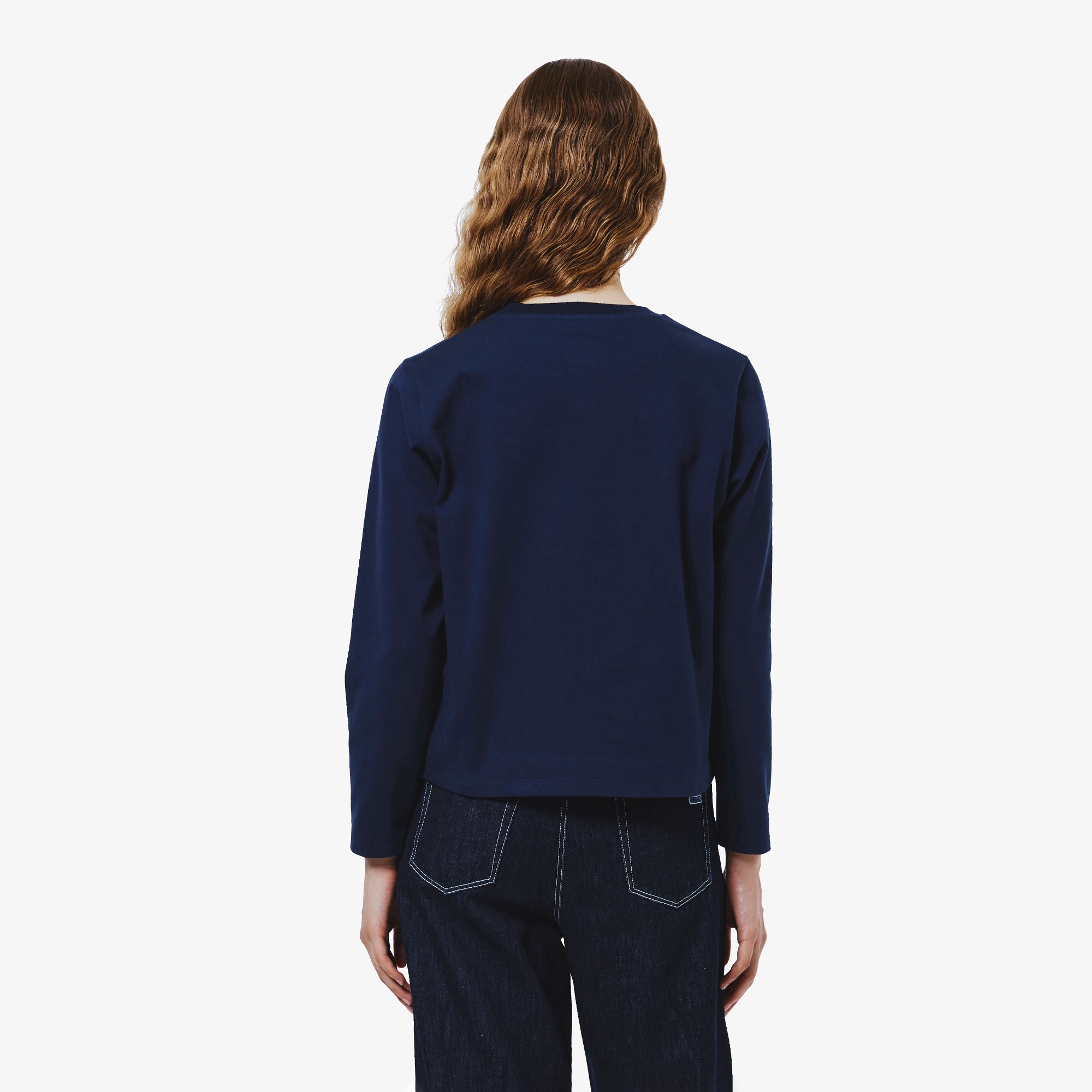 スムースロングスリーブTシャツ