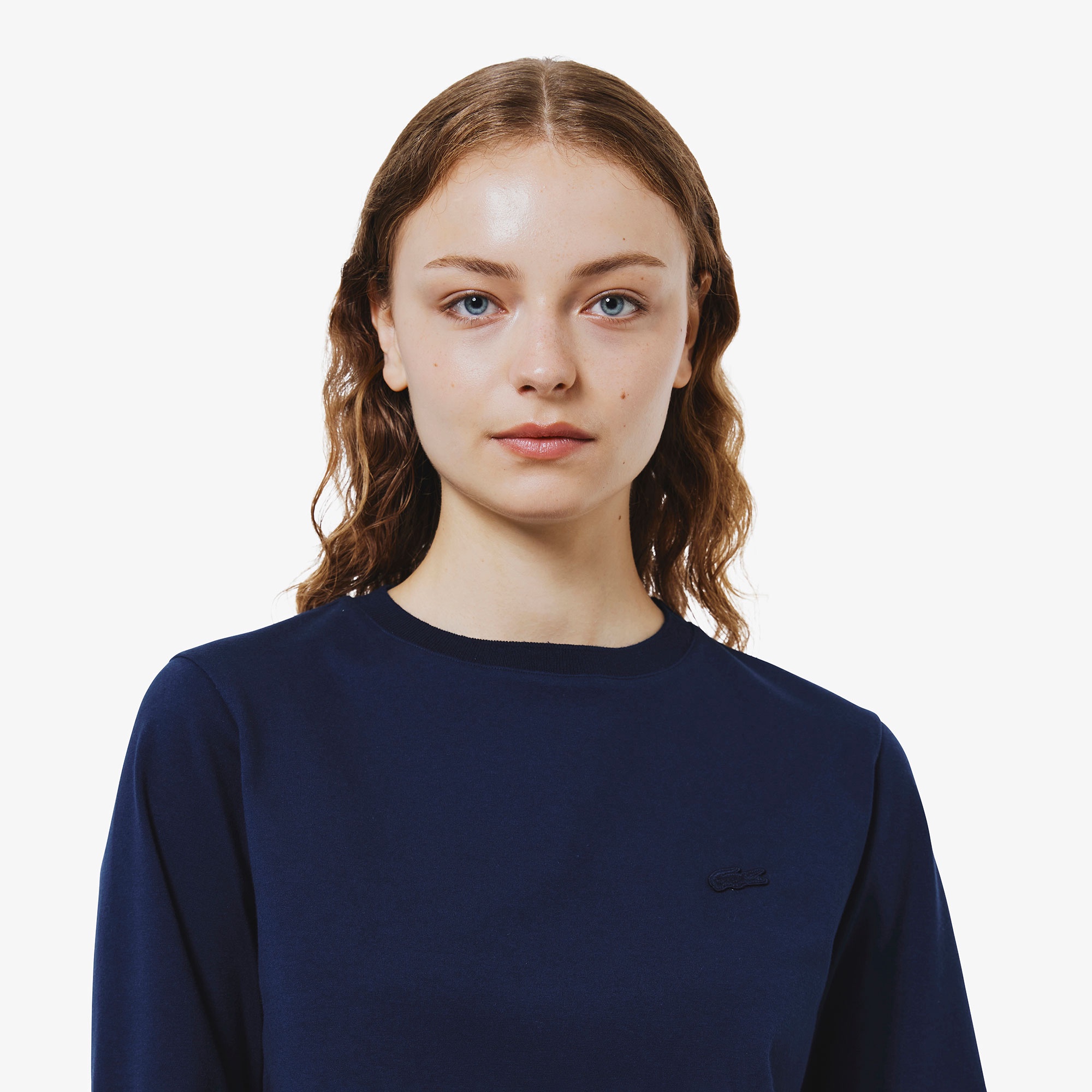 スムースロングスリーブTシャツ