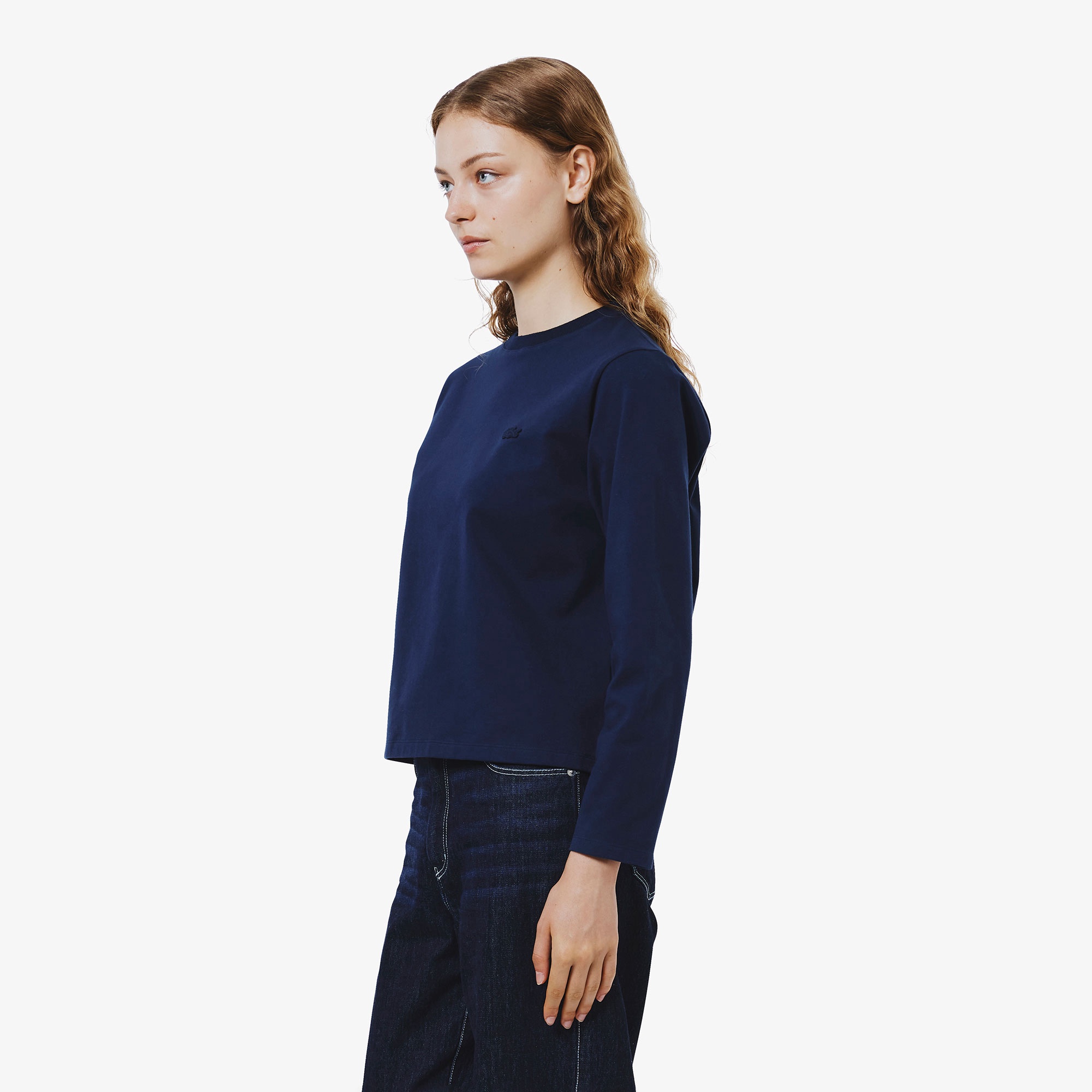 スムースロングスリーブTシャツ