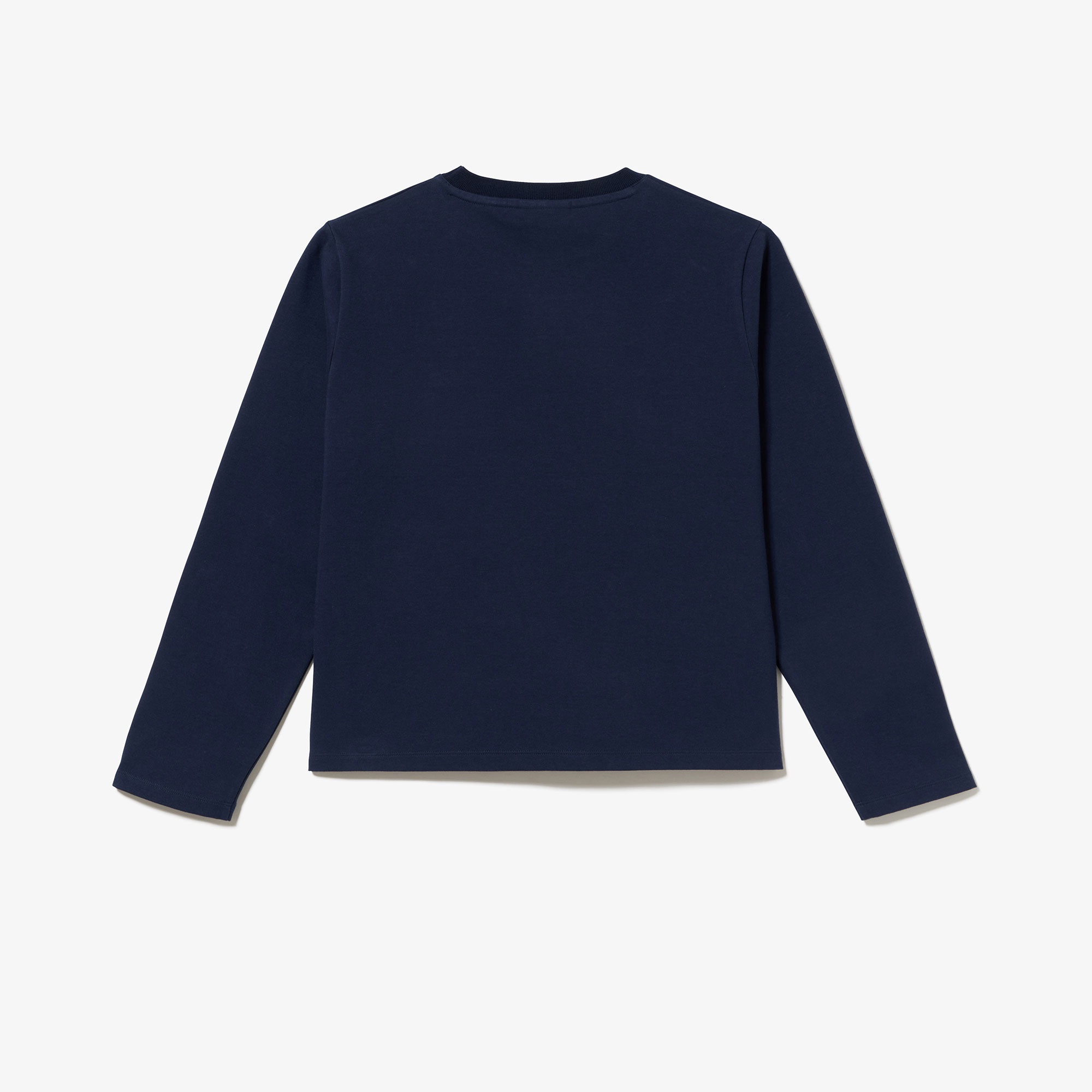 スムースロングスリーブTシャツ