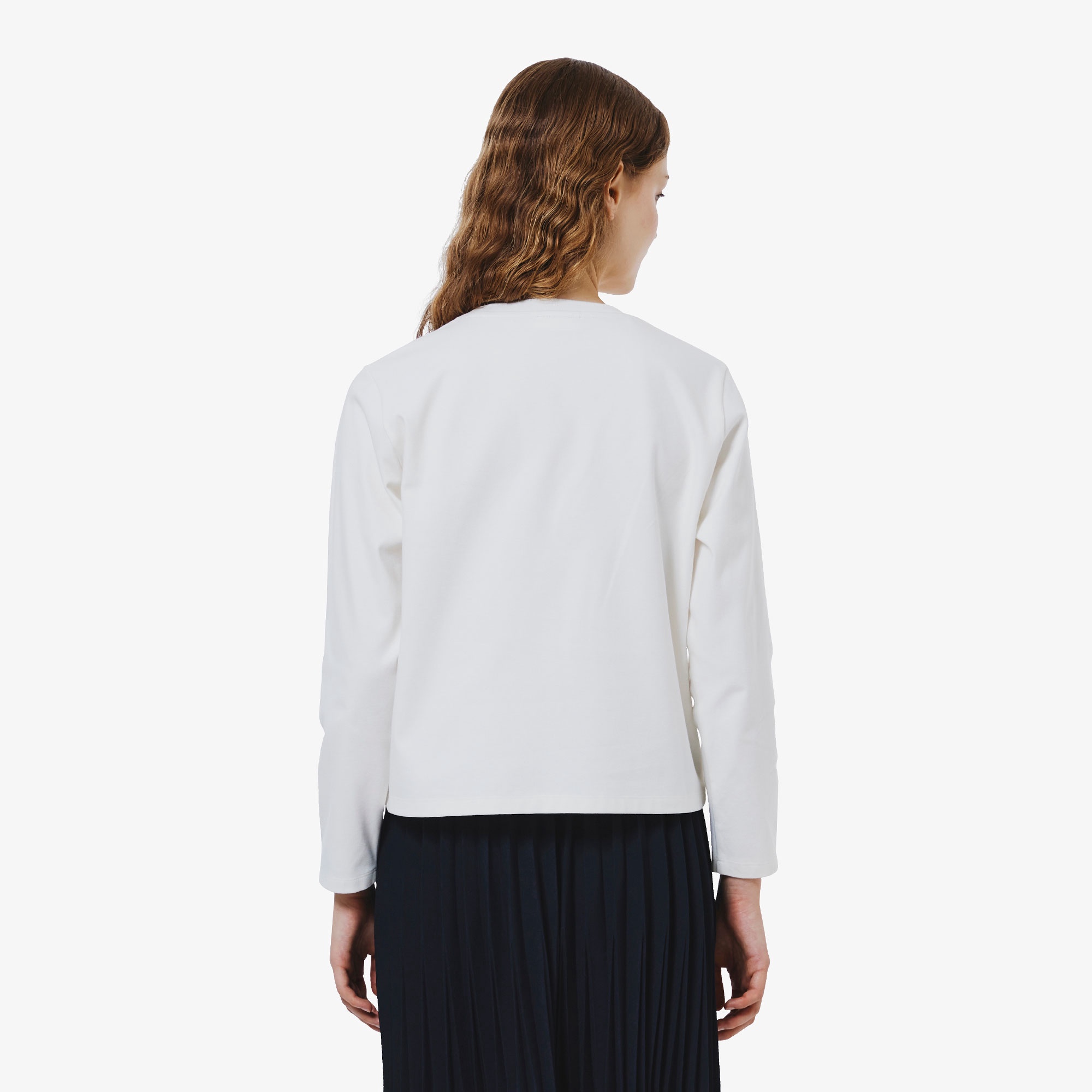 スムースロングスリーブTシャツ