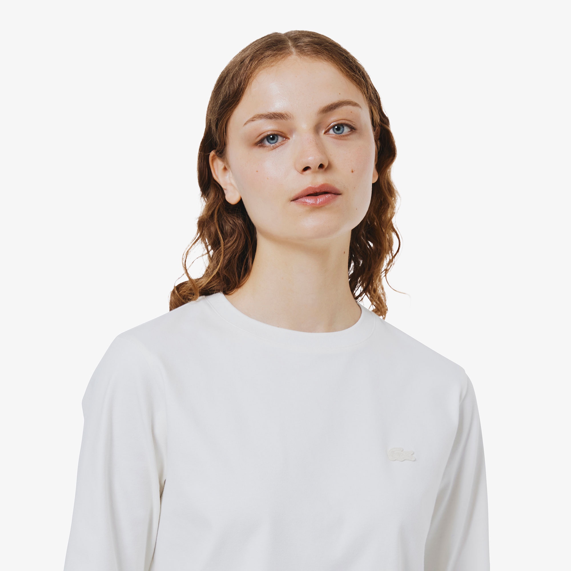 スムースロングスリーブTシャツ