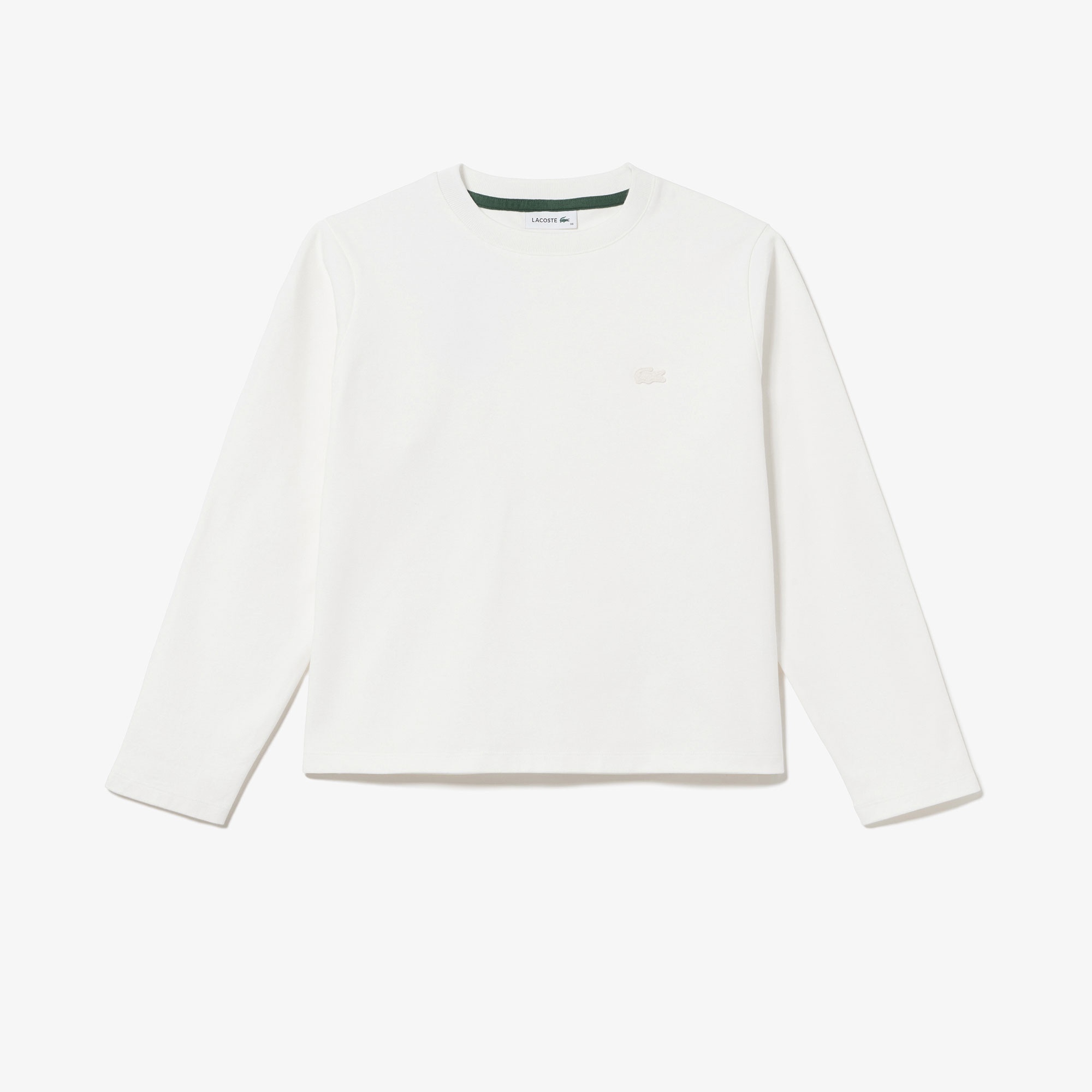 スムースロングスリーブTシャツ