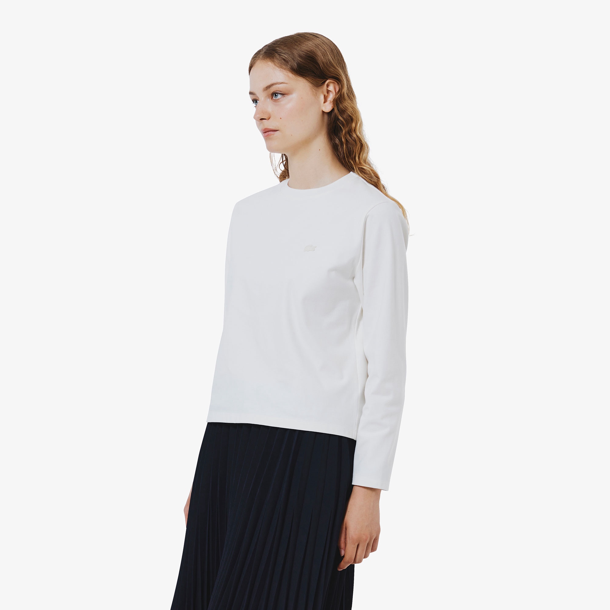 スムースロングスリーブTシャツ
