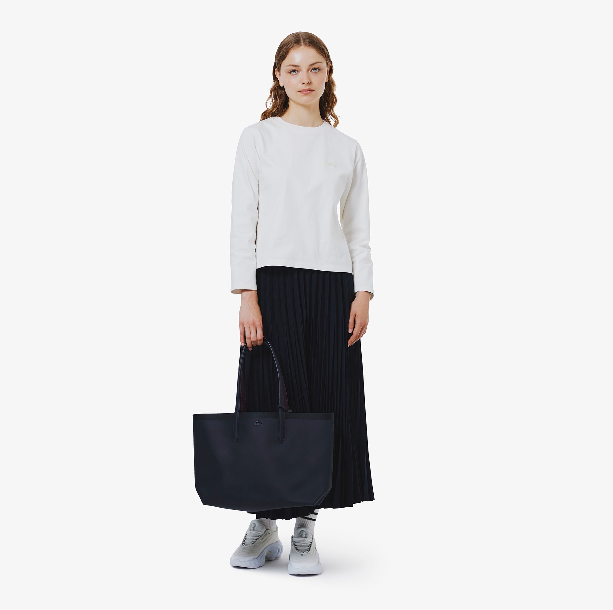 スムースロングスリーブTシャツ