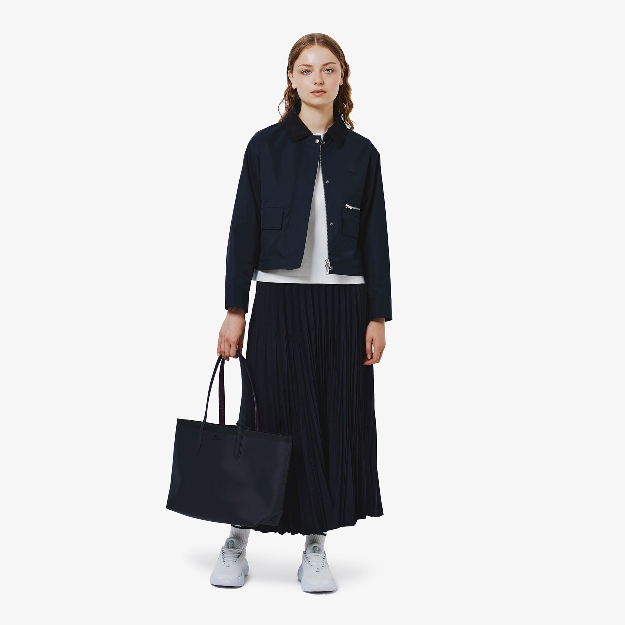 スムースロングスリーブTシャツ