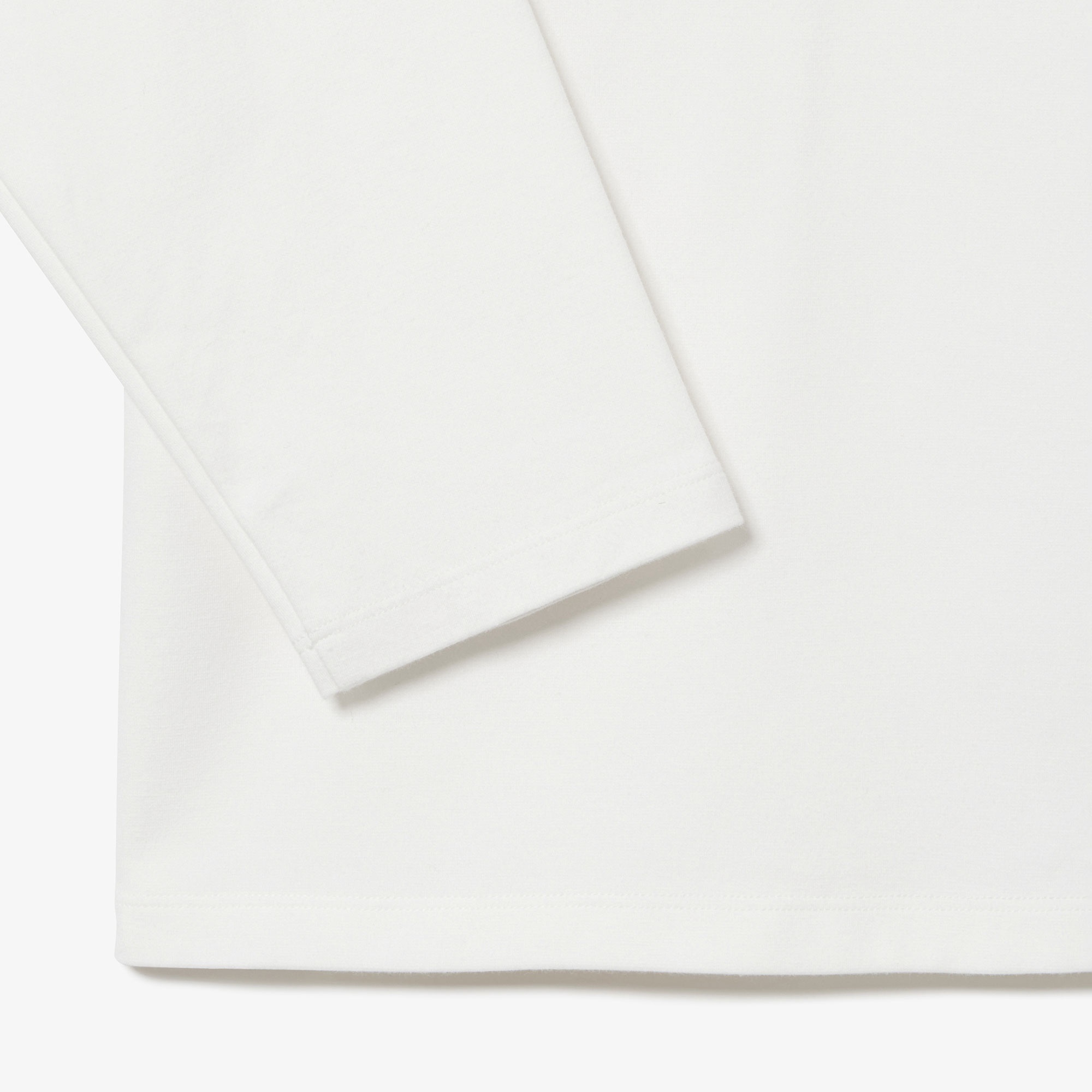 スムースロングスリーブTシャツ