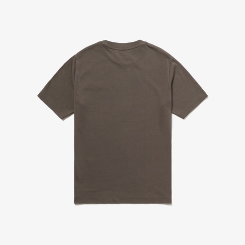 アウトラインクロッククルーネックTシャツ