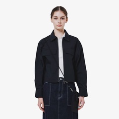 「LACOSTE」 長袖シャツ 40 シャーベット レディース LACOSTE ブラウス シャツ 「LACOSTE」オーバーサイズ レディース