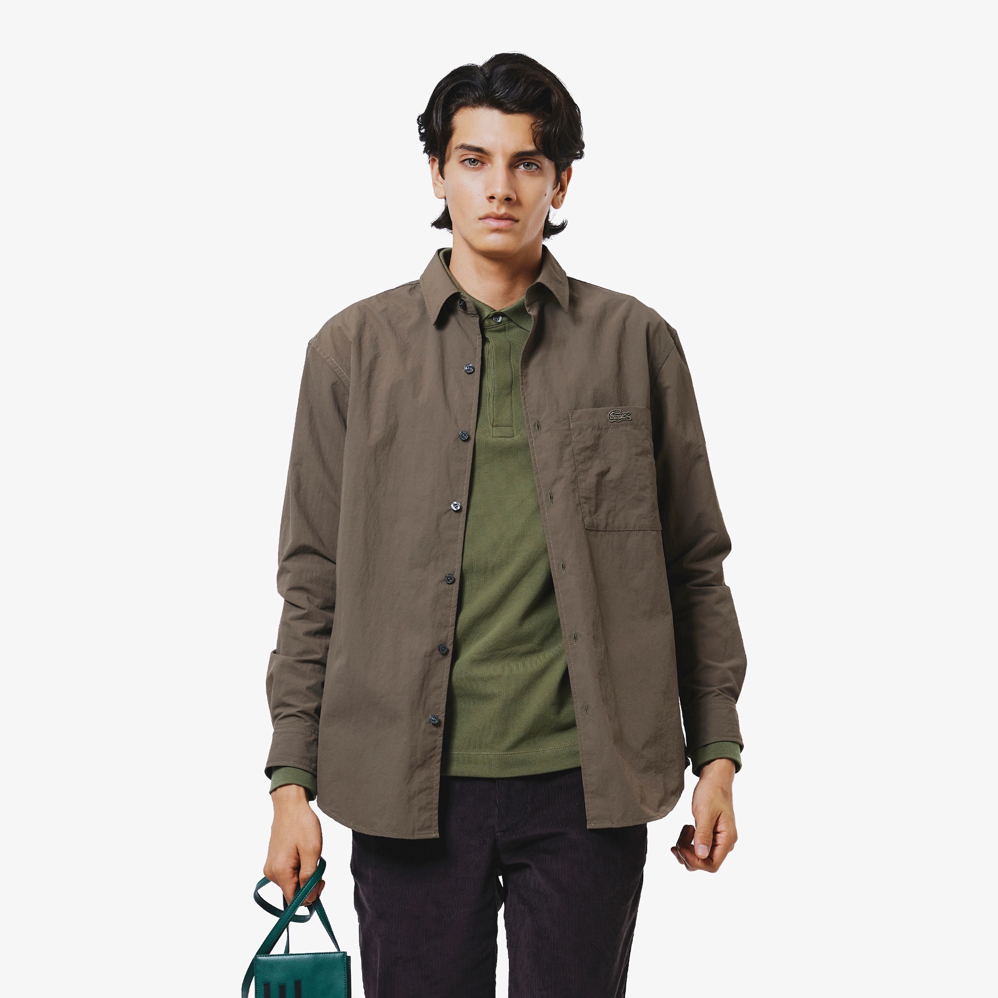 【新品】LACOSTE ラコステ カットソウモッズコート ライナー付き 撥水加工 2025年最新】LACOSTE モッズコートの人気アイテム - メルカリ