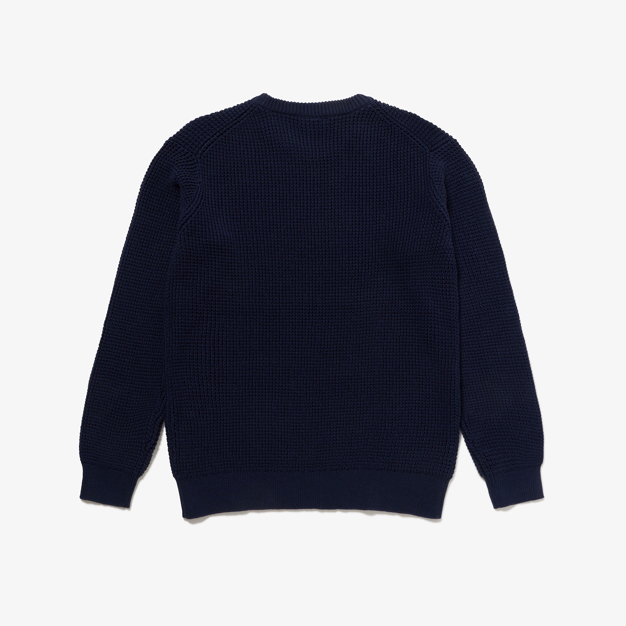 ワッフルニットセーター