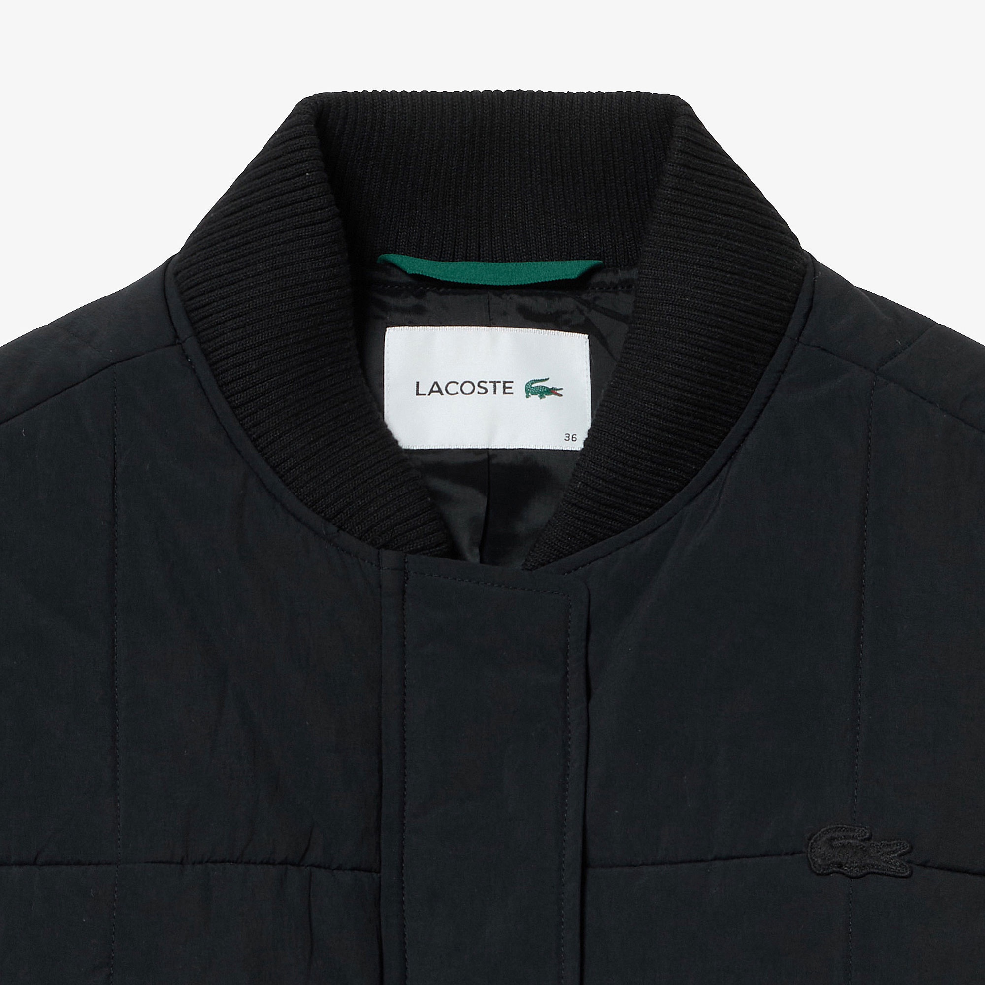 クロップド撥水中綿ベスト