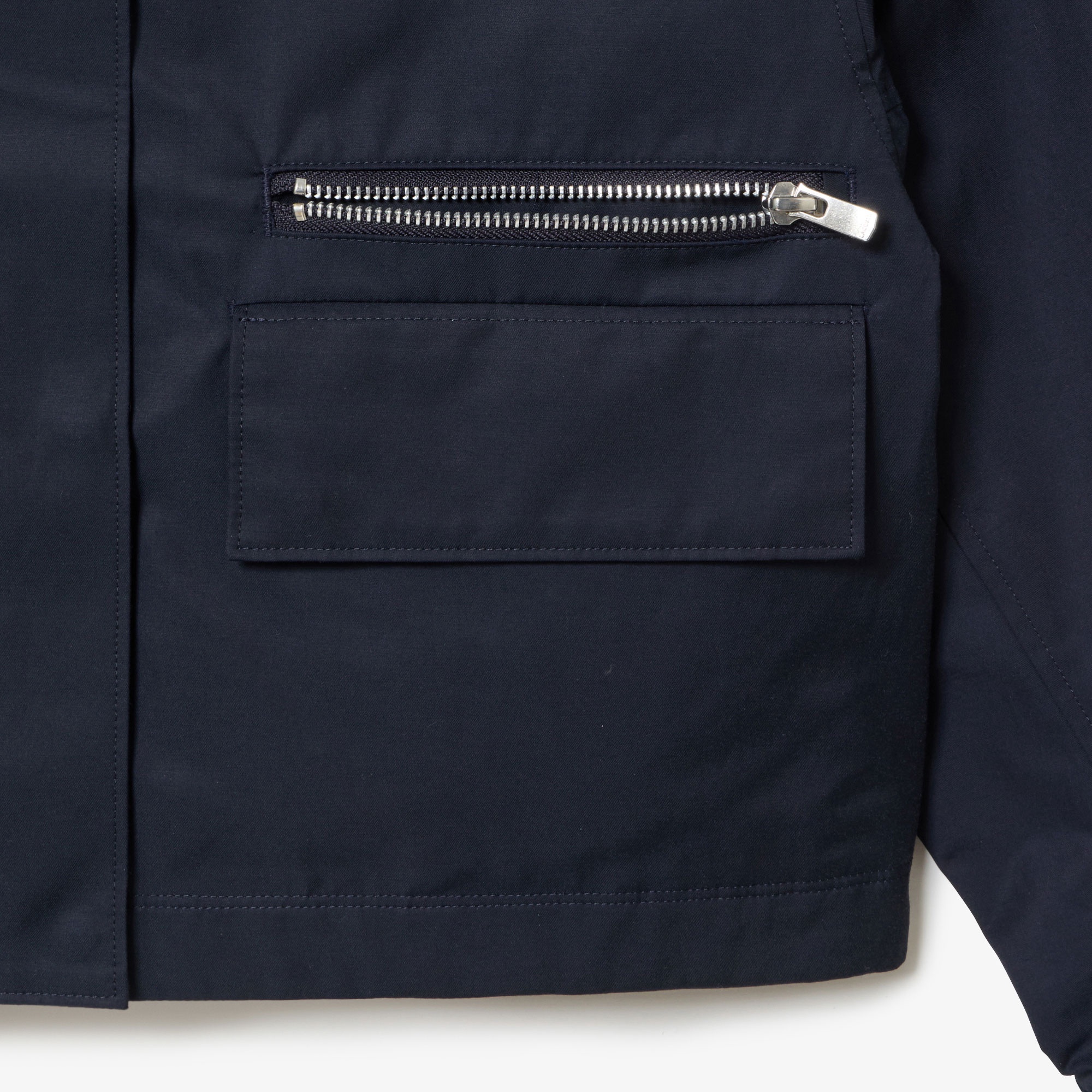 コーデュロイカラーショートブルゾン