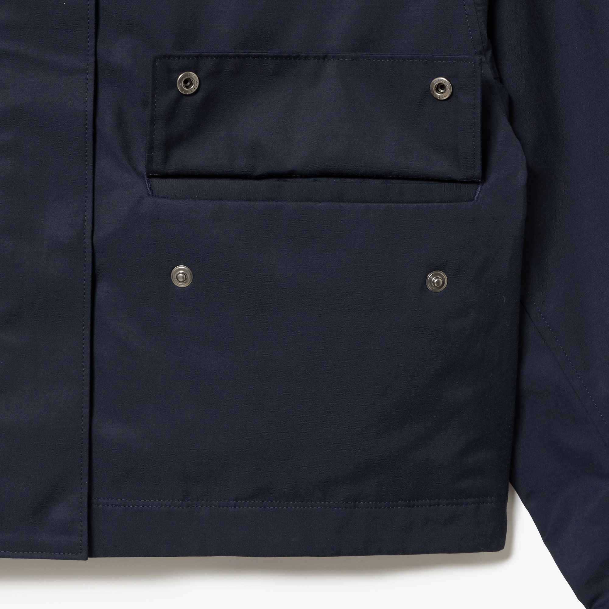 コーデュロイカラーショートブルゾン