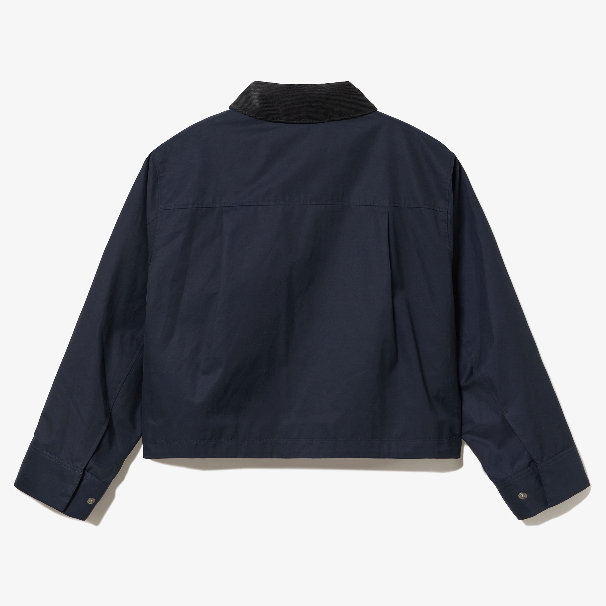 コーデュロイカラーショートブルゾン