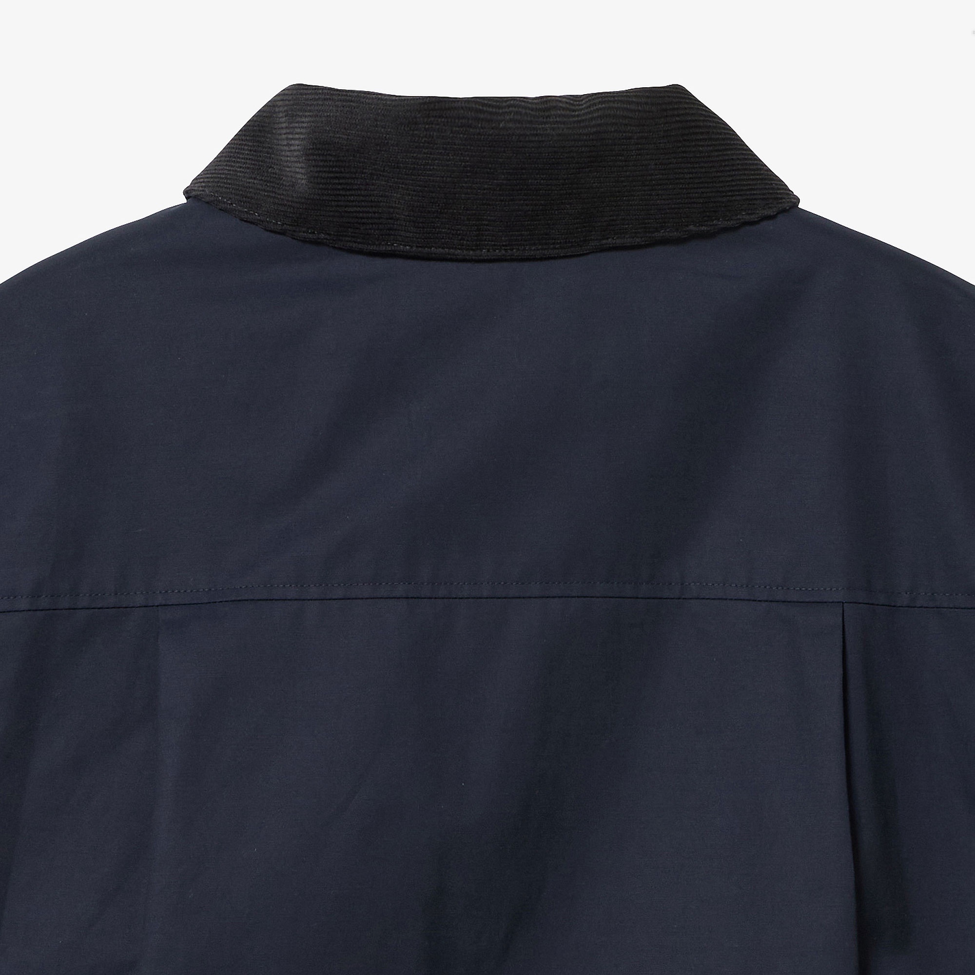 コーデュロイカラーショートブルゾン