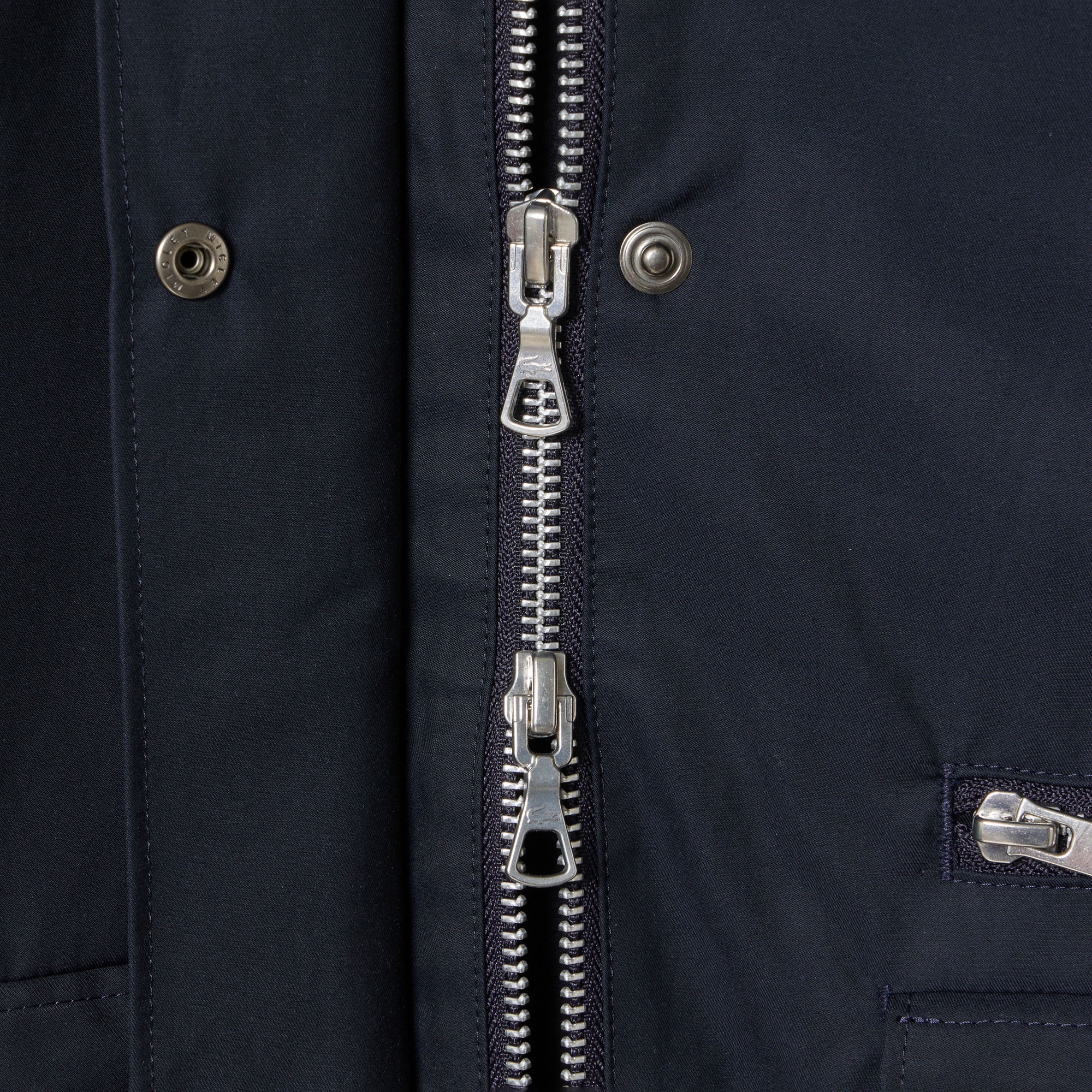 コーデュロイカラーショートブルゾン