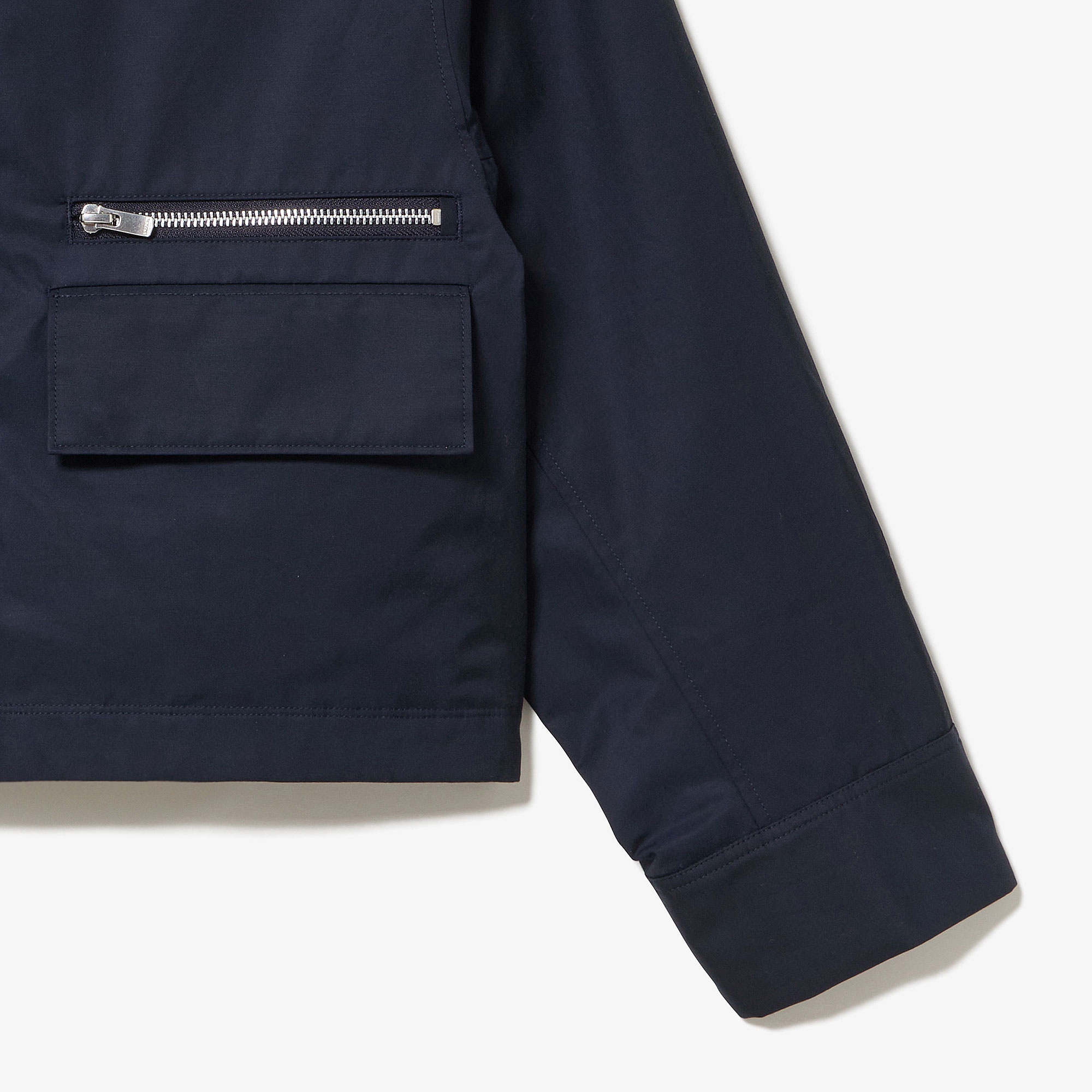 コーデュロイカラーショートブルゾン