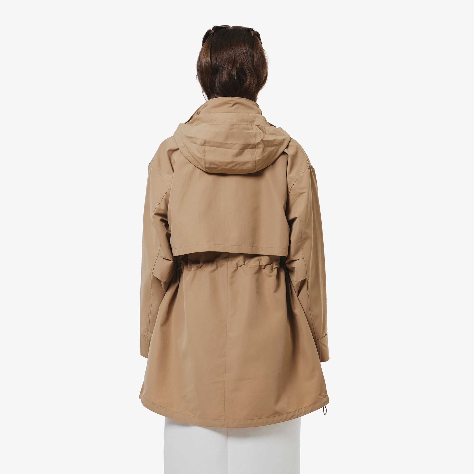 ユーティリティマウンテンパーカ