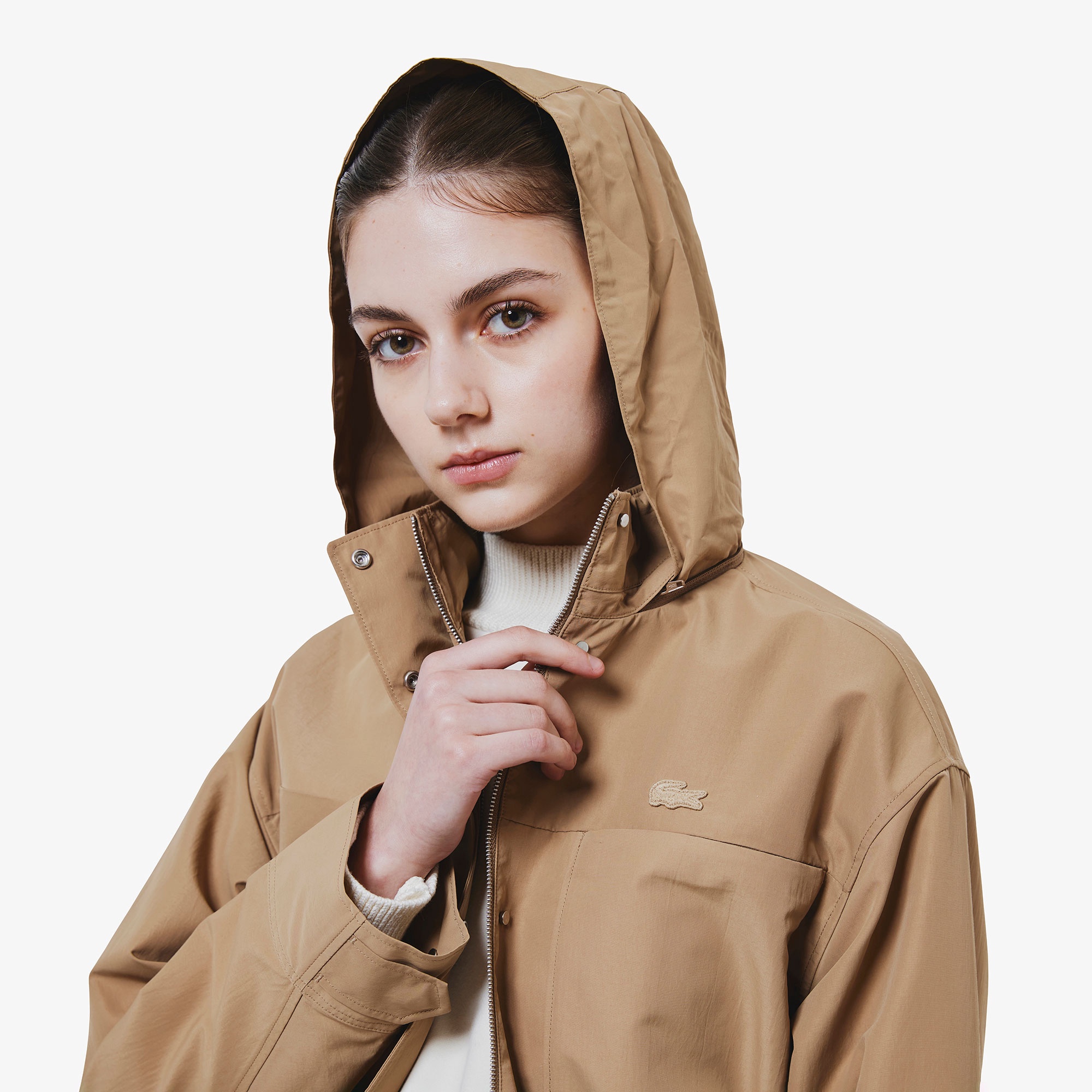 ユーティリティマウンテンパーカ