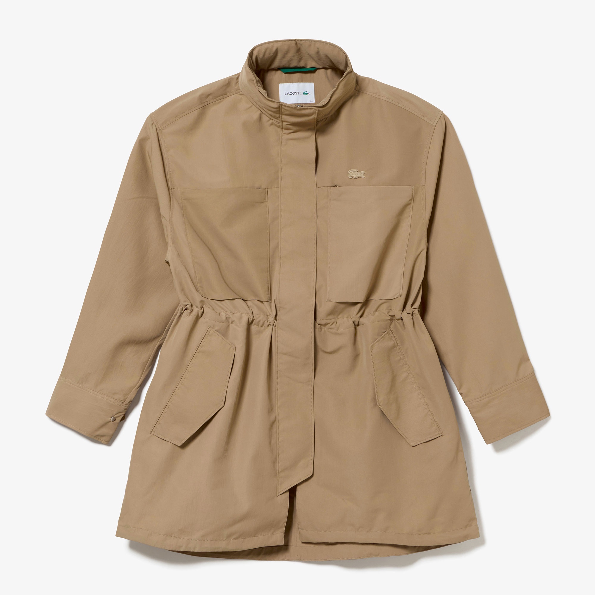 ユーティリティマウンテンパーカ