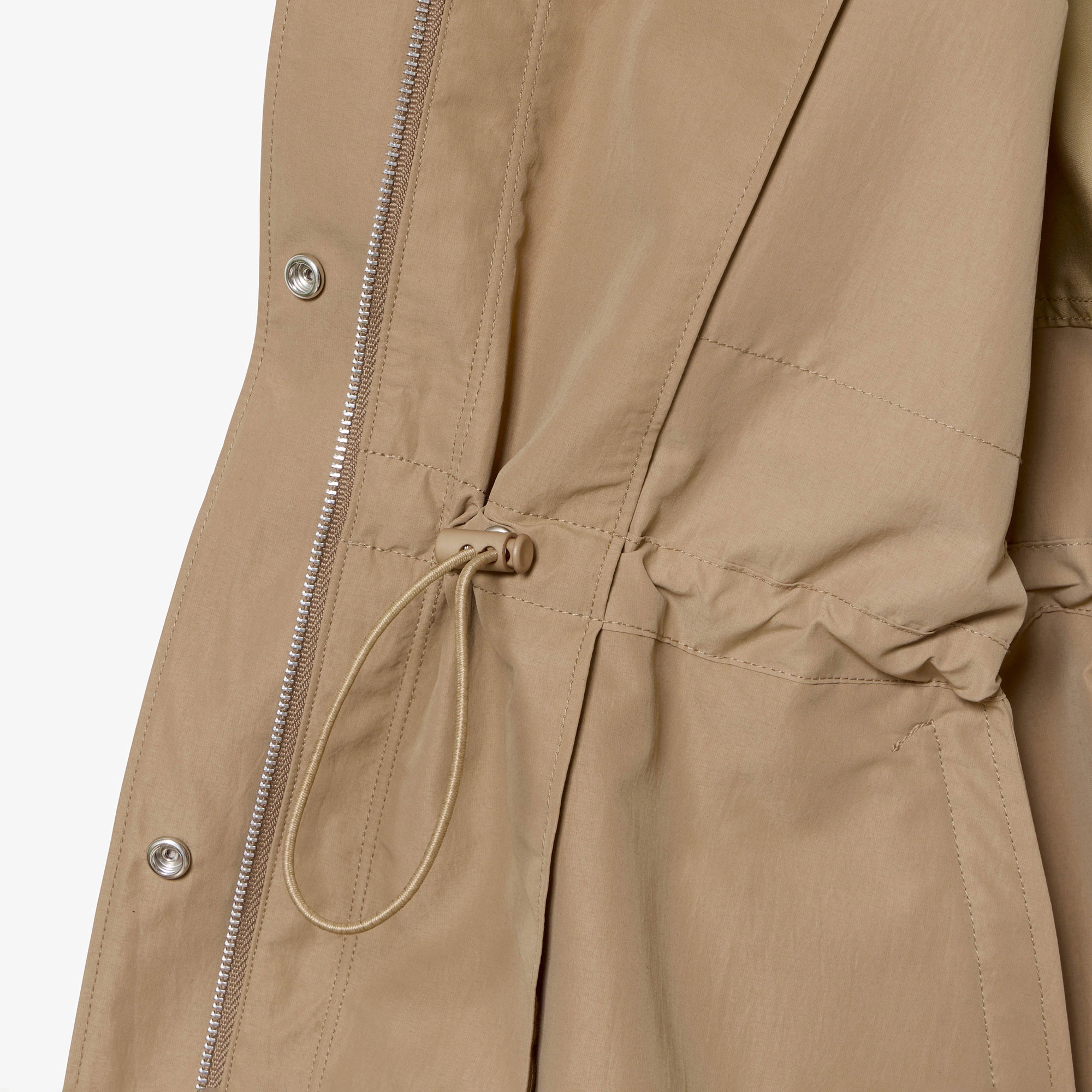 ユーティリティマウンテンパーカ