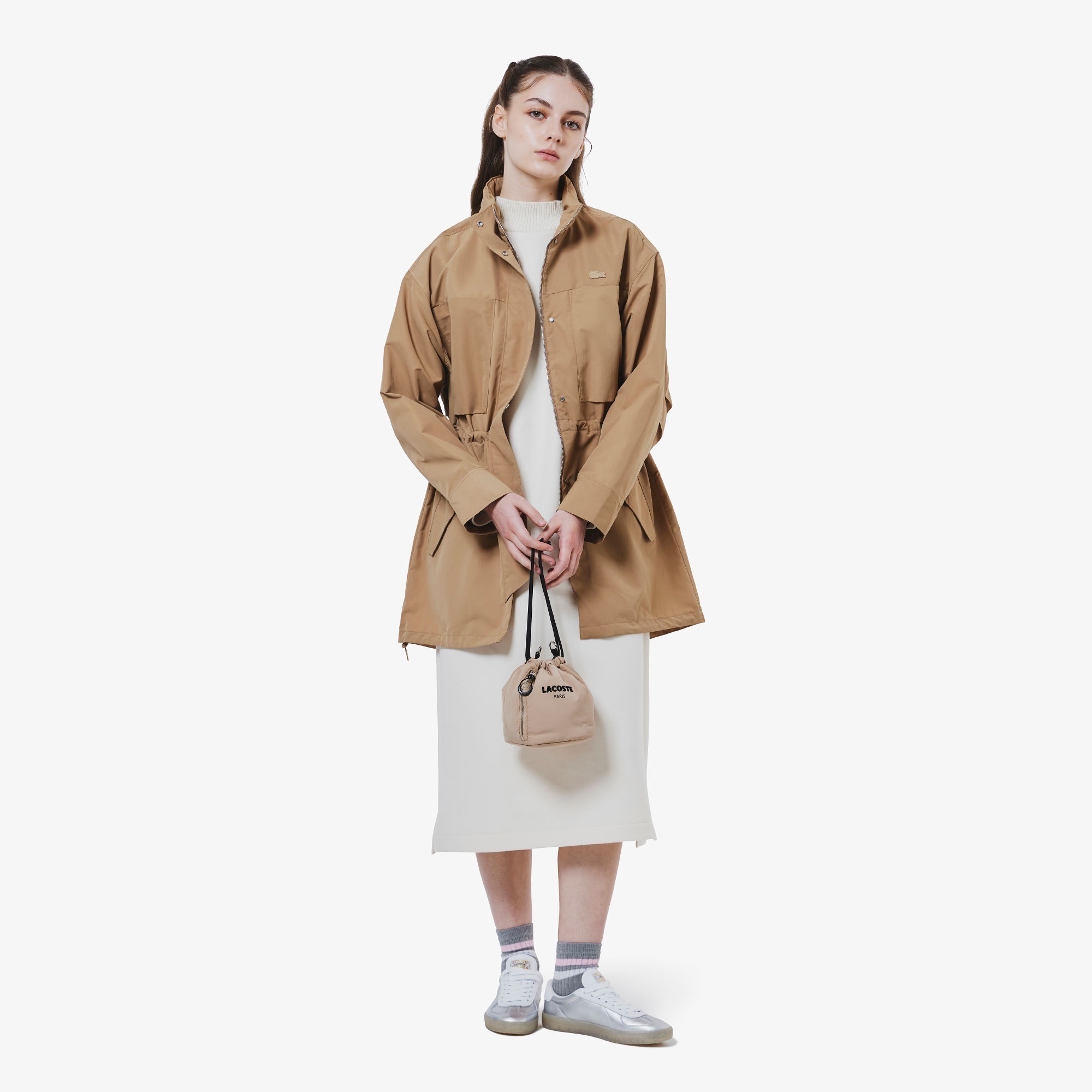 ユーティリティマウンテンパーカ